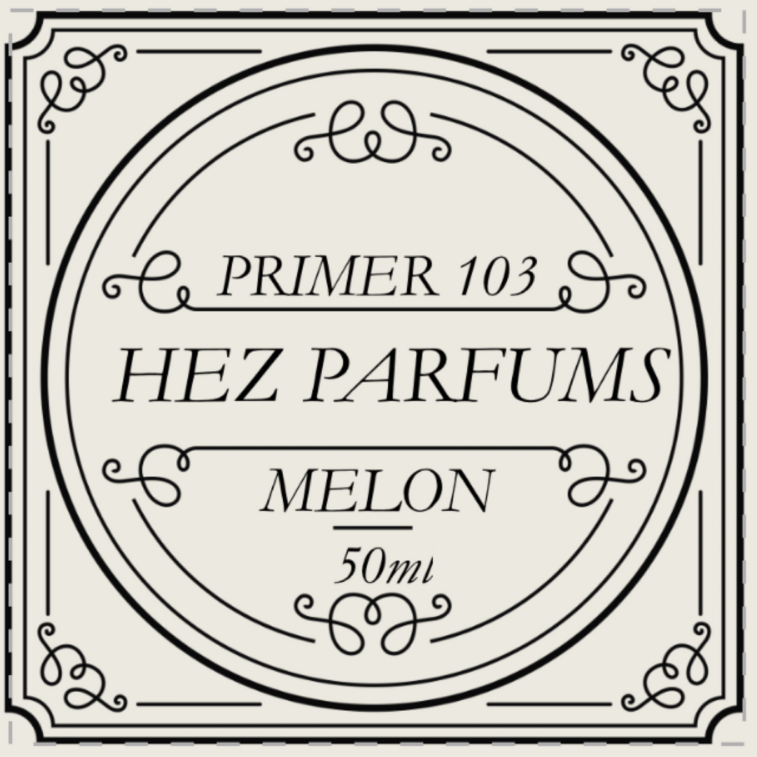 Primer 103 (Fragrance Enhancer) – MELON