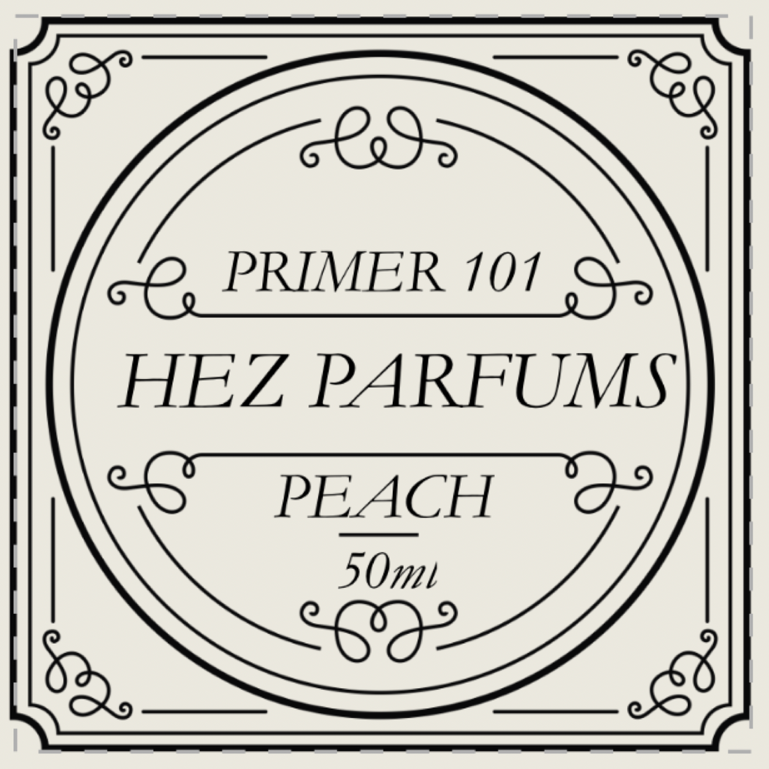 Primer 101 (Fragrance Enhancer) – PEACH