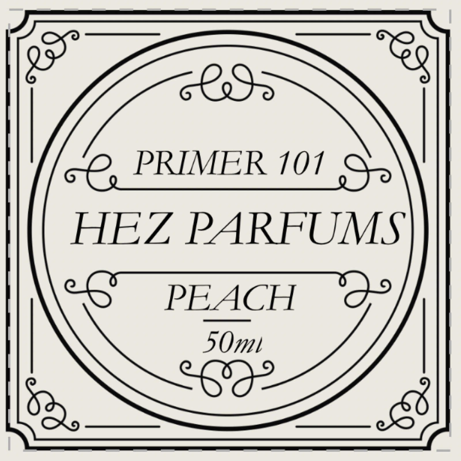 Primer 101 (Fragrance Enhancer) – PEACH