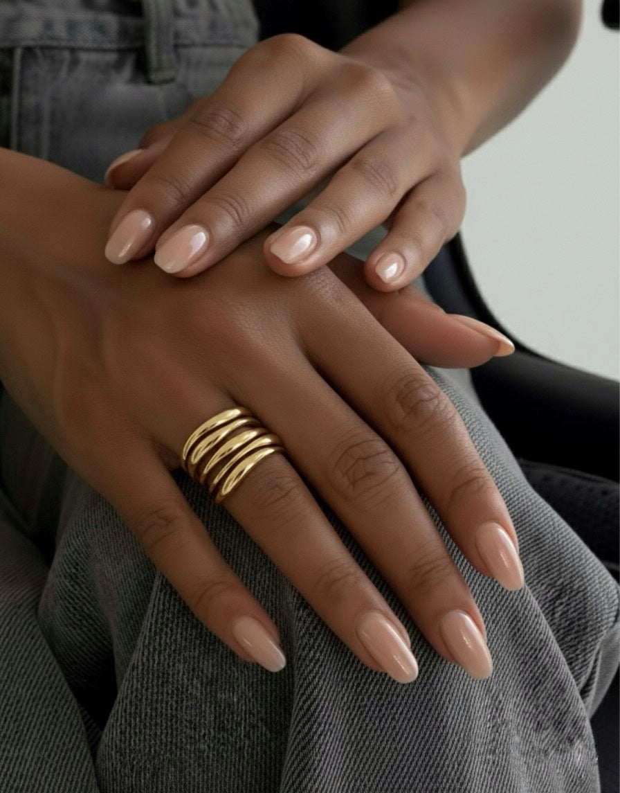 Golden Hour Ring