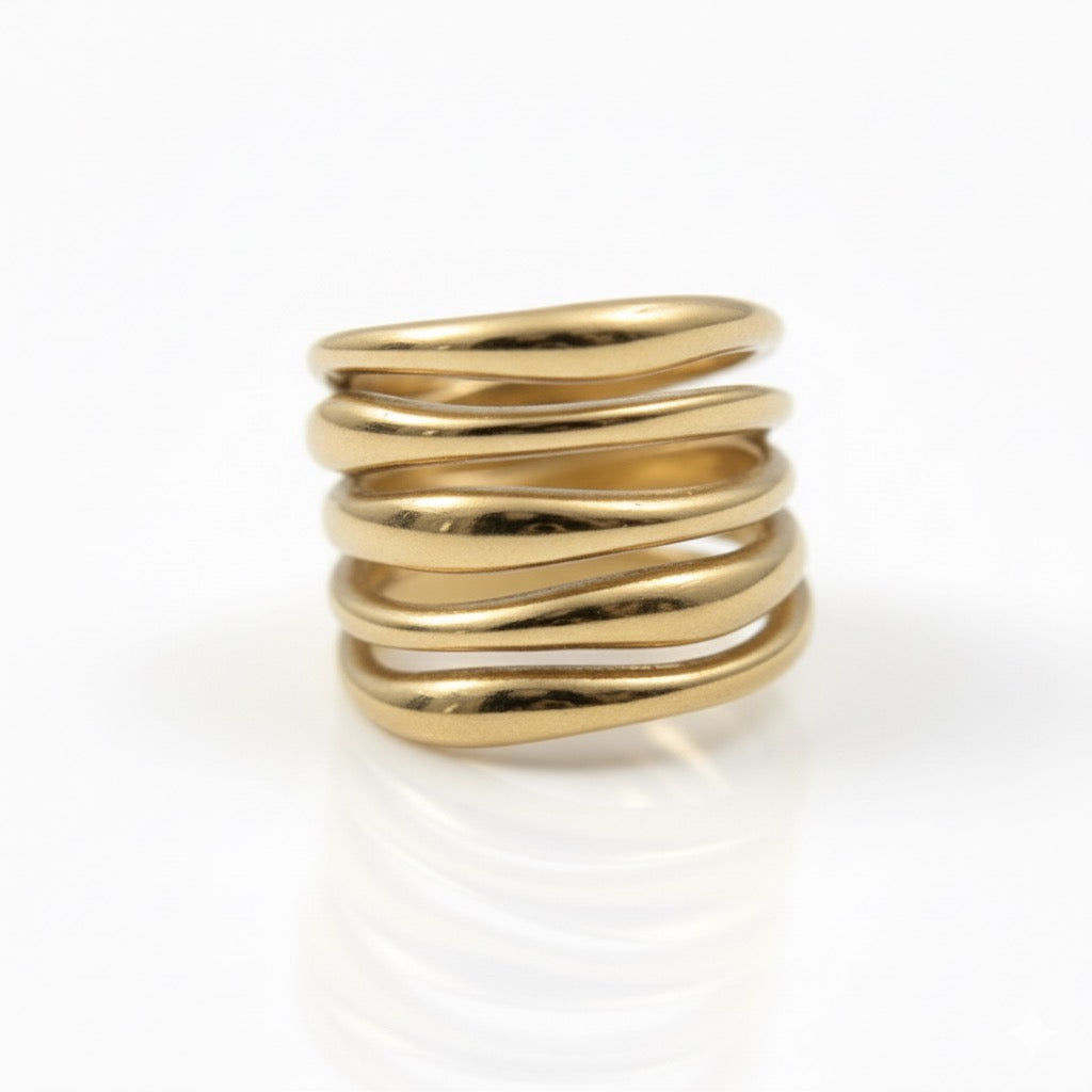 Golden Hour Ring