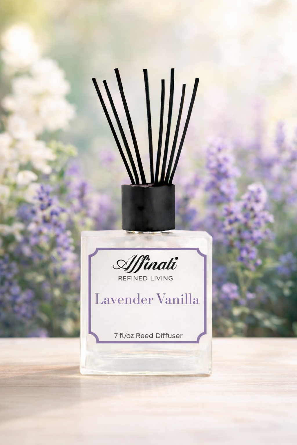 Lavender Vanilla Reed Diffuser