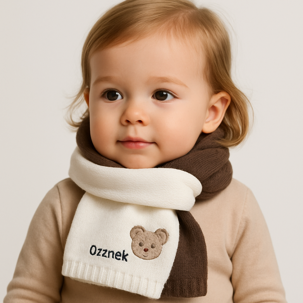 Kids Winter Scarf – Soft, Cozy, and Warm