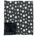 Bamboo Minky Blanket