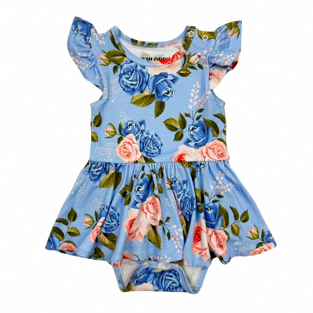 Ruffle Dress Short Sleeve
