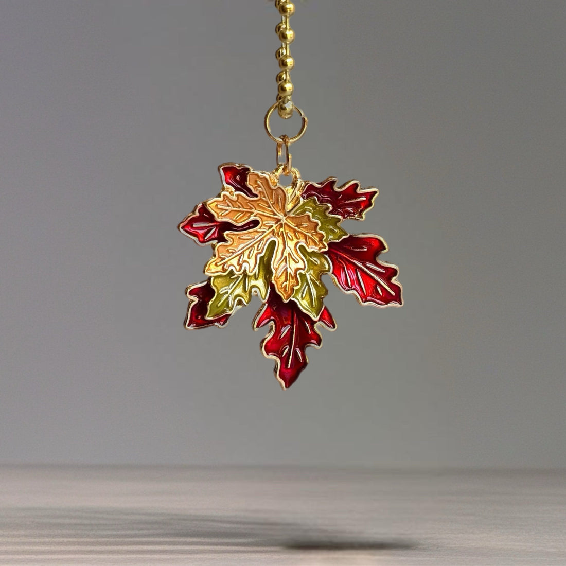 Fall Leaves STACK Charm - Tumbler Handle Charm