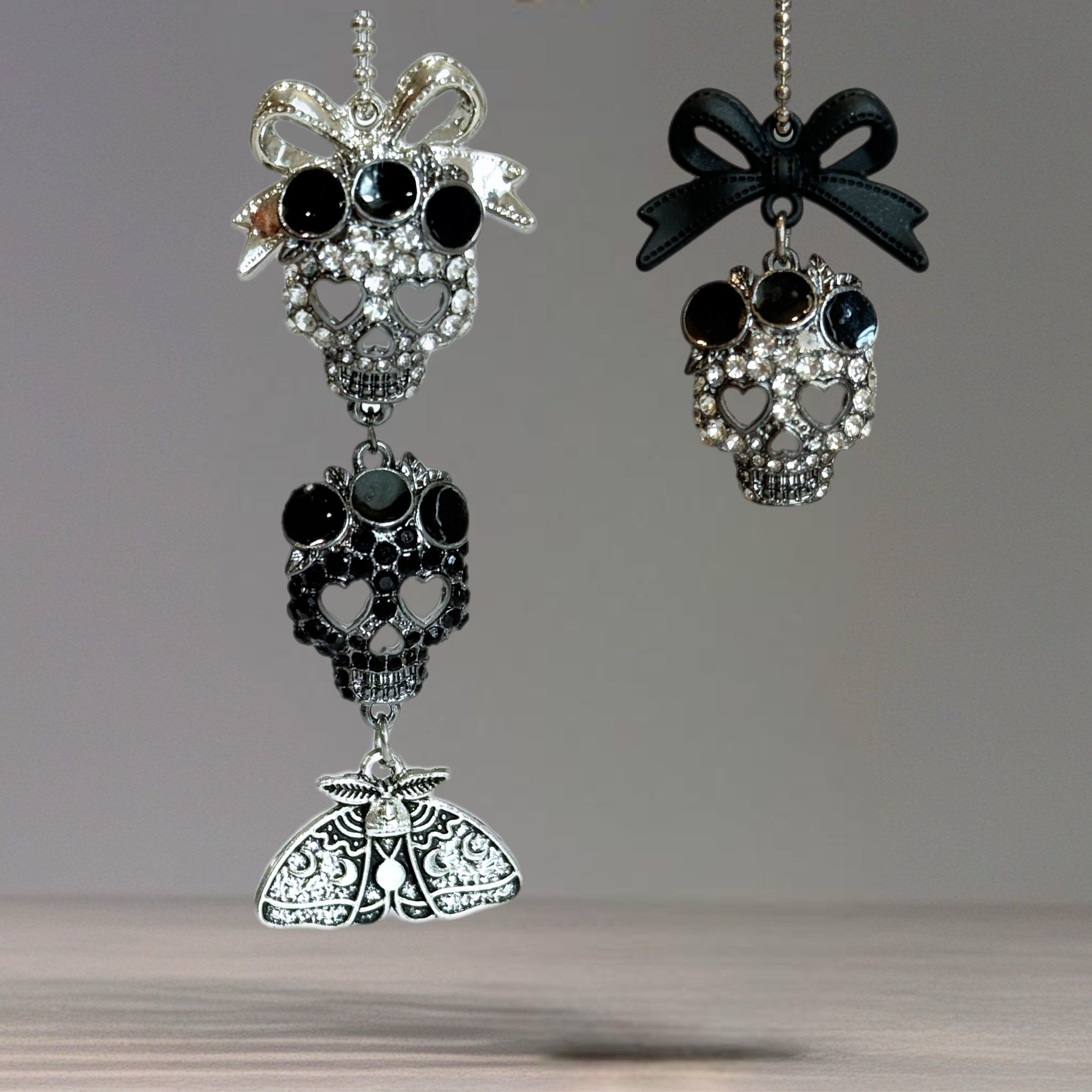Gothic Elegance Charm - Tumbler Handle Charm