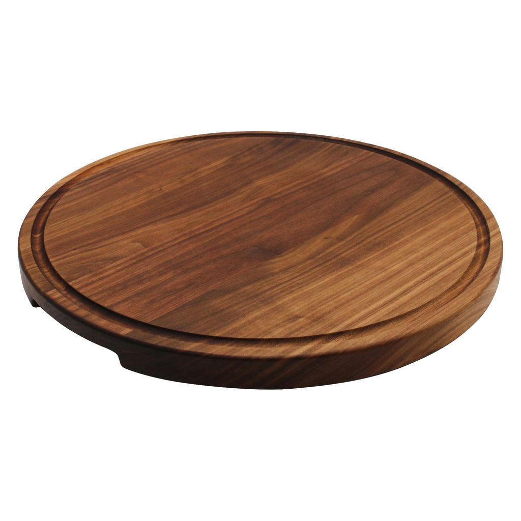 18" Thick Round Cutting Board