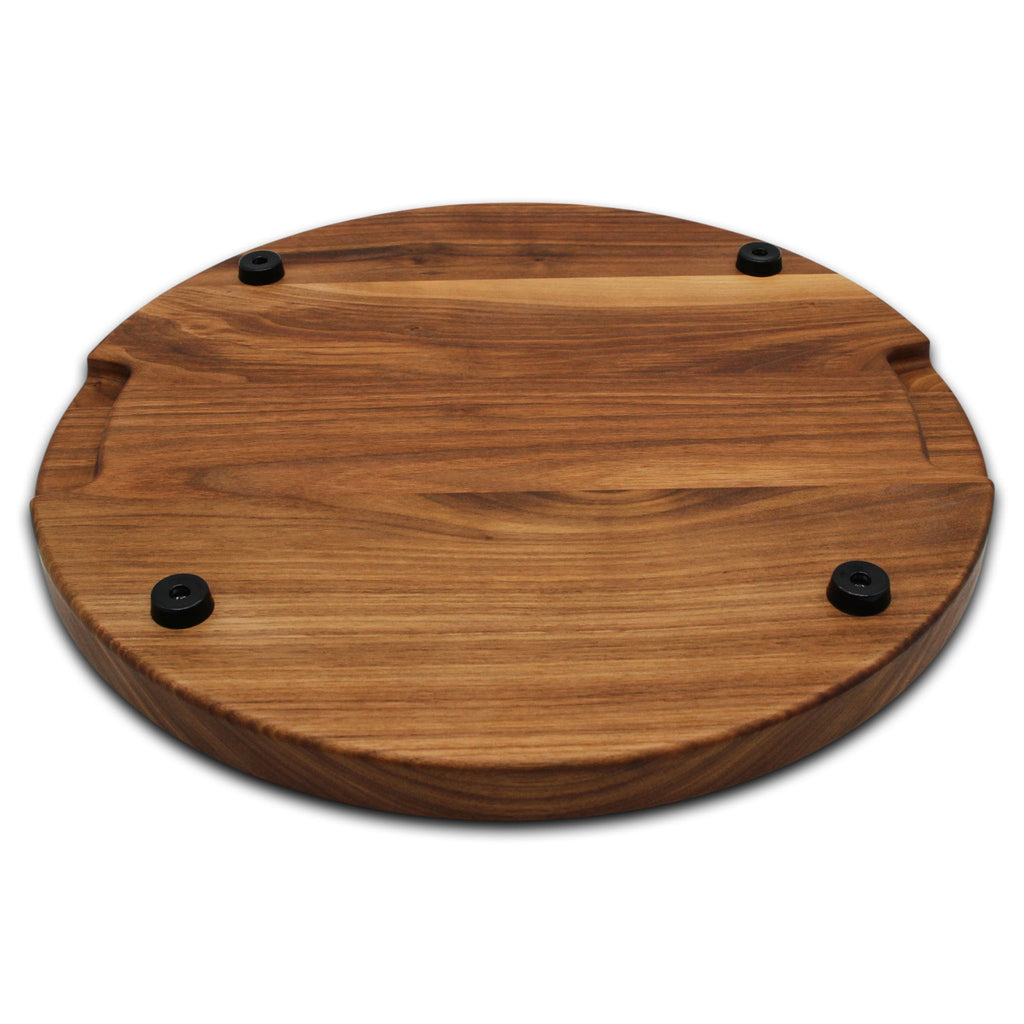 18" Thick Round Cutting Board