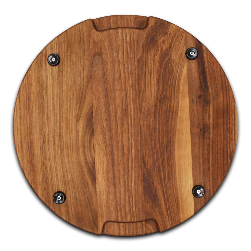 18" Thick Round Cutting Board