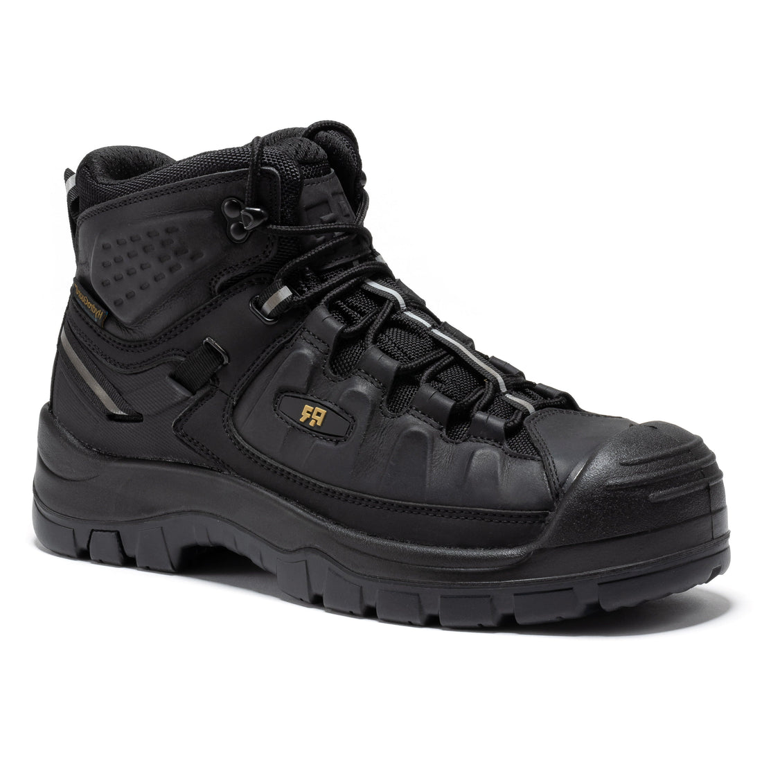 Composite Toe Waterproof Leather Work Boots