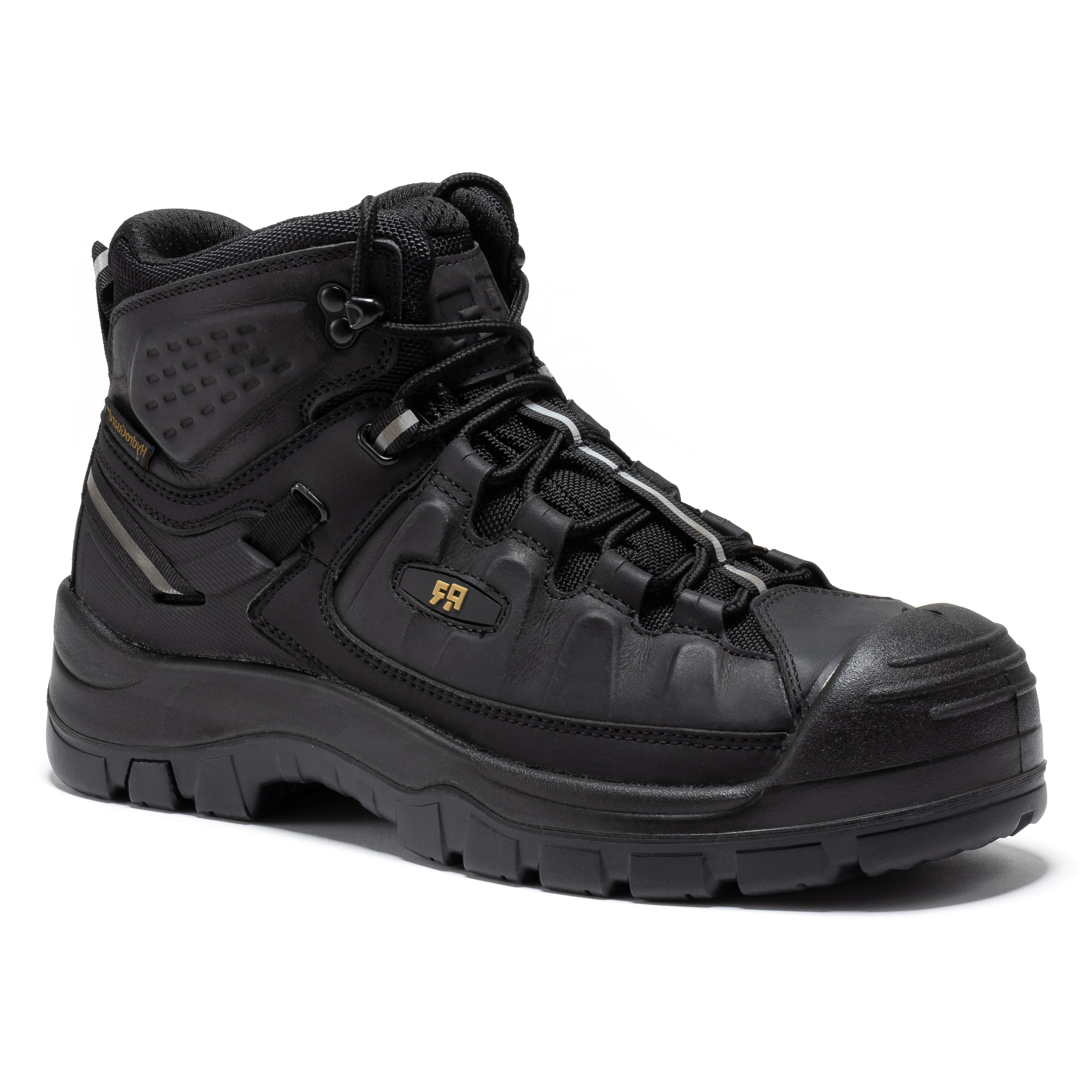 Composite Toe Waterproof Leather Work Boots