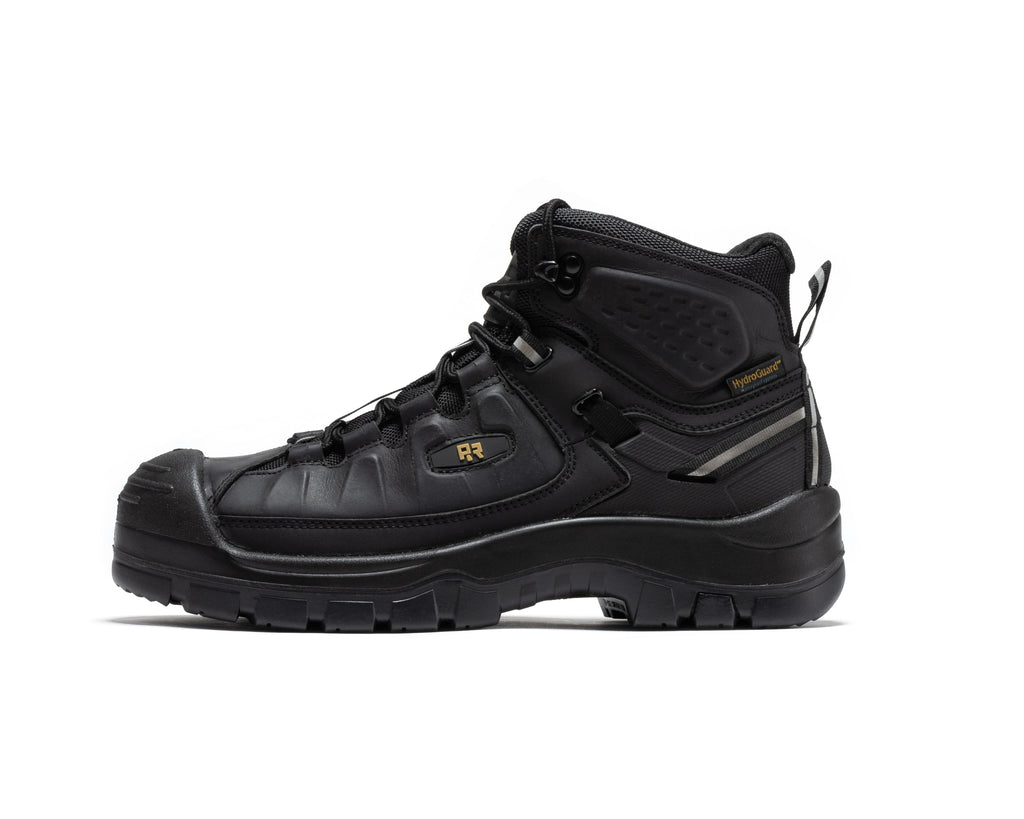 Composite Toe Waterproof Leather Work Boots