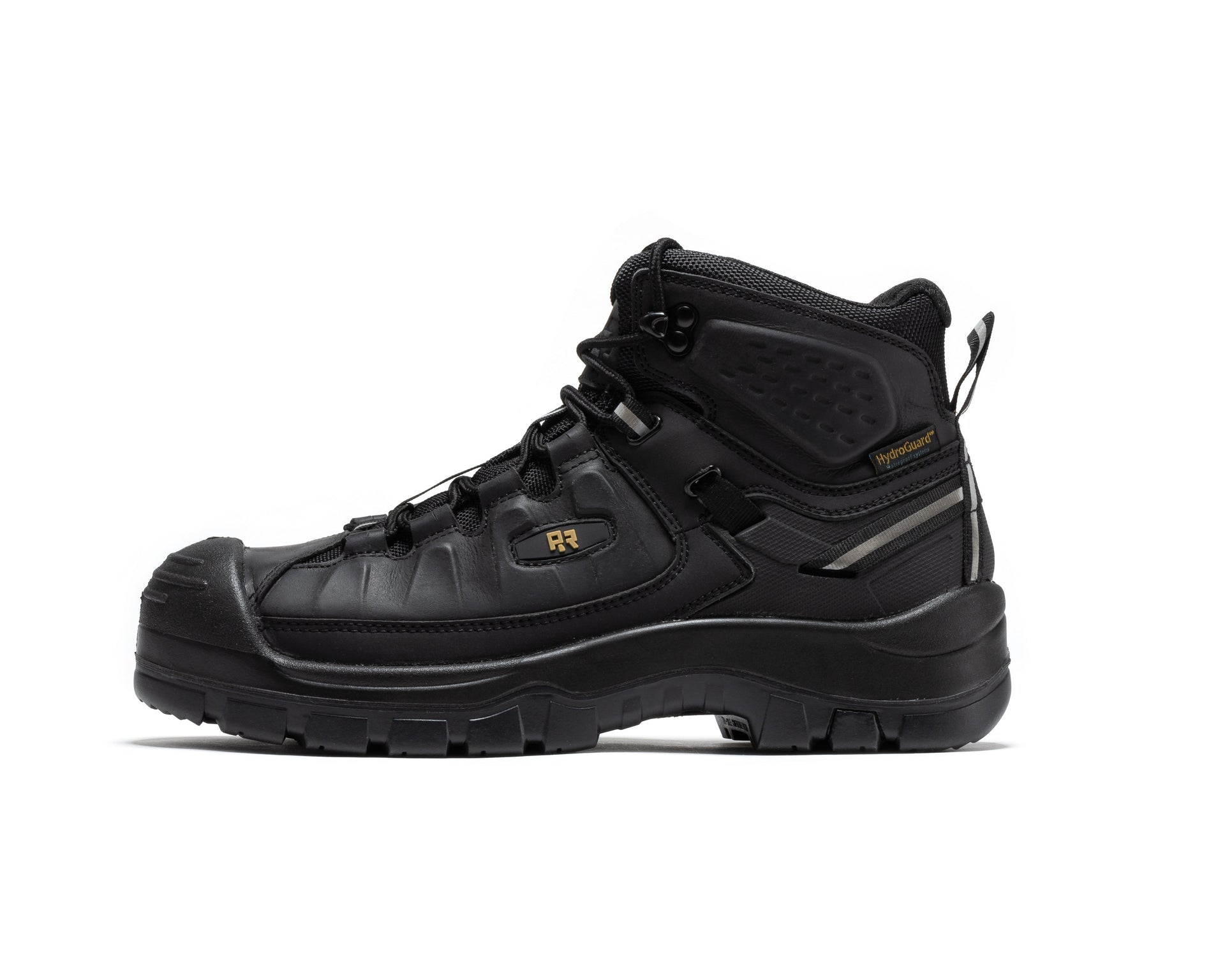 Composite Toe Waterproof Leather Work Boots