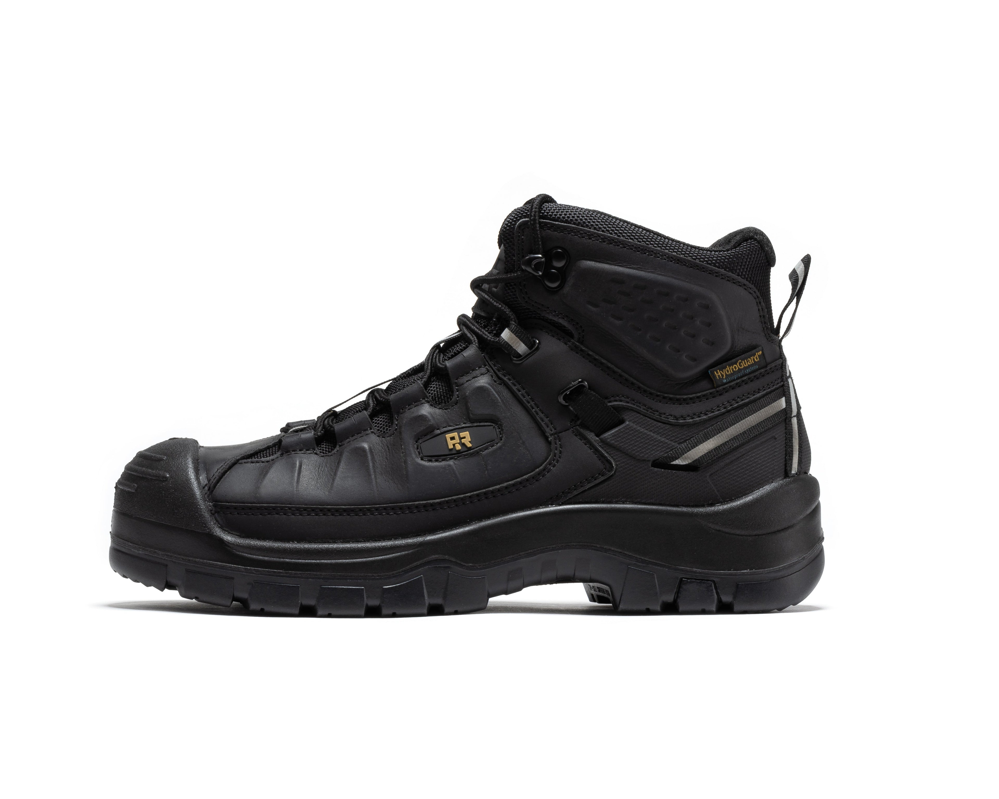 Composite Toe Waterproof Leather Work Boots