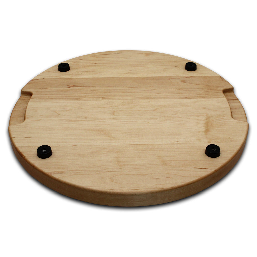 18" Thick Round Cutting Board