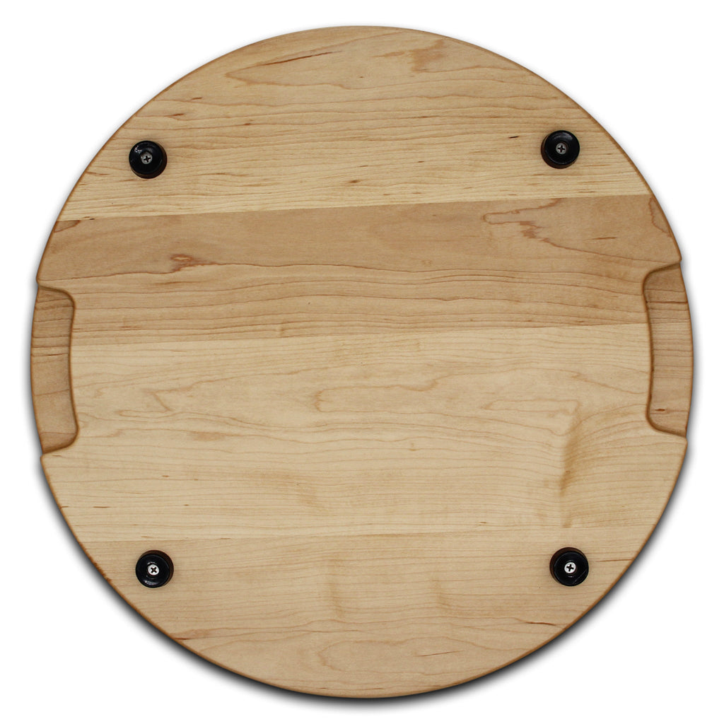 18" Thick Round Cutting Board