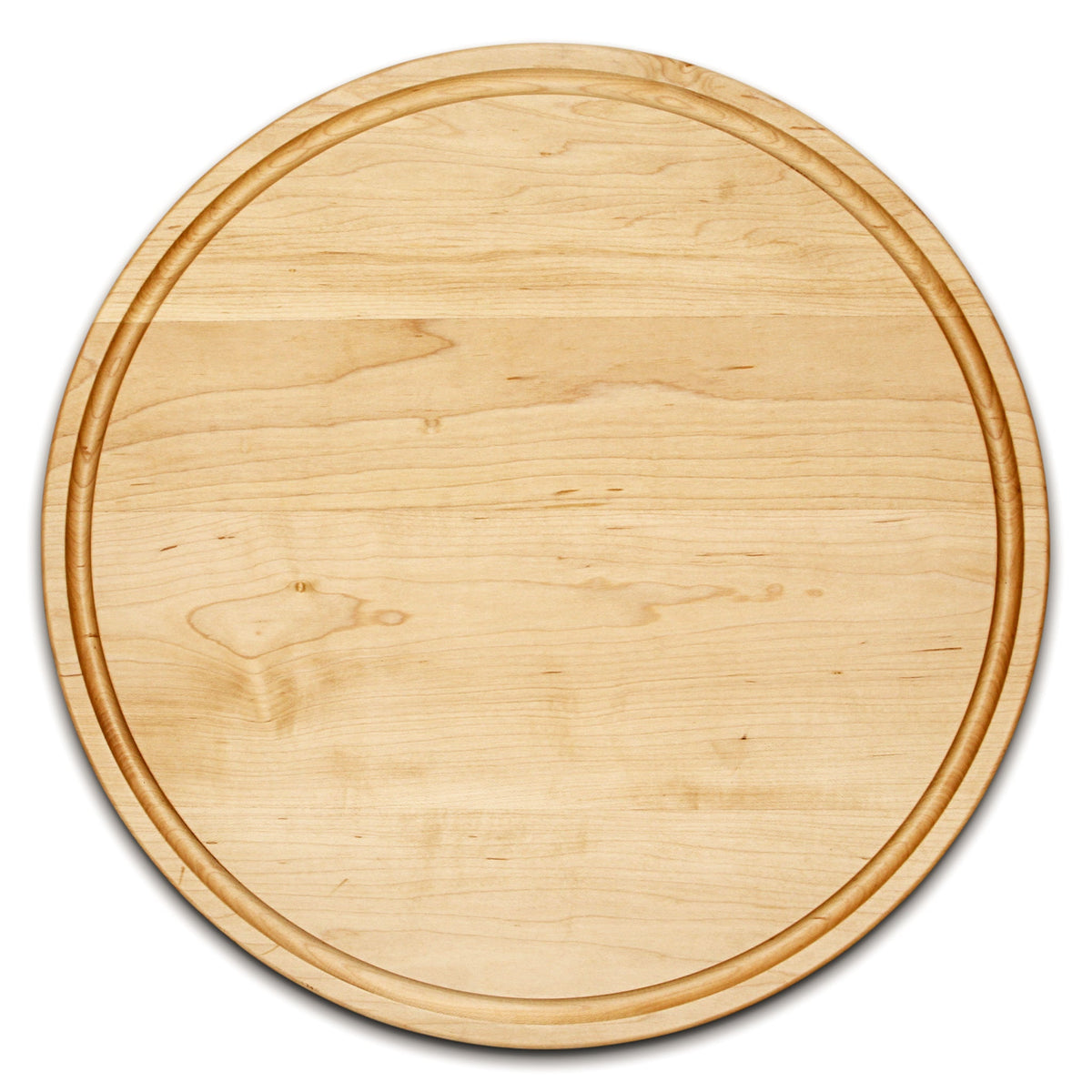 18" Thick Round Cutting Board