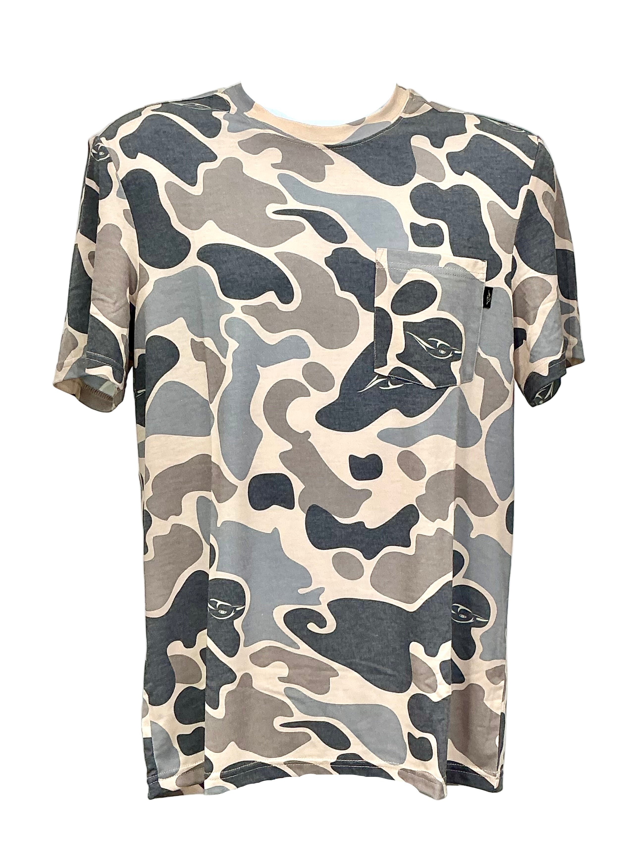 AFW Vintage Camo Hardwoods