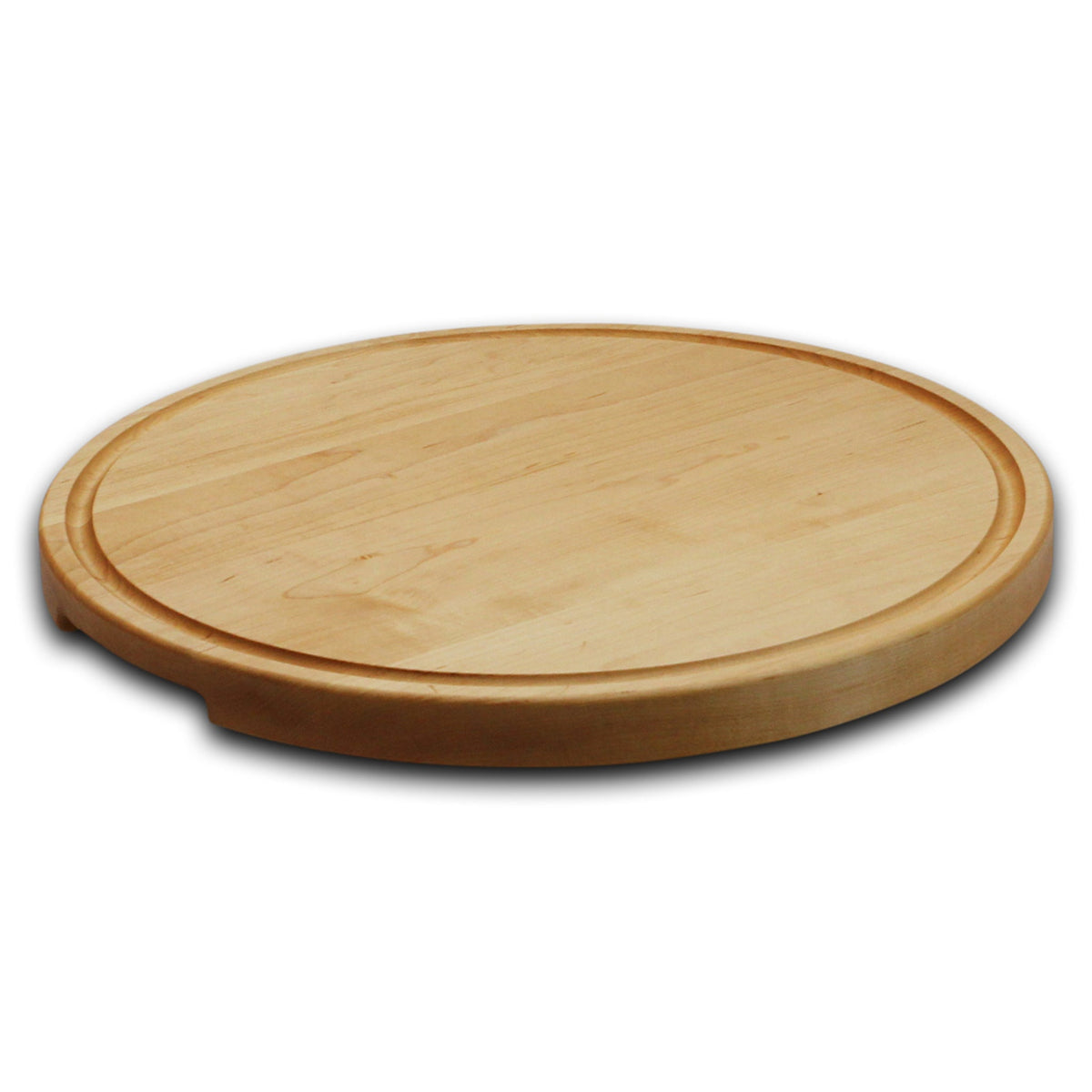 18" Thick Round Cutting Board