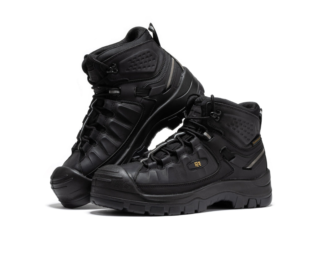 Composite Toe Waterproof Leather Work Boots