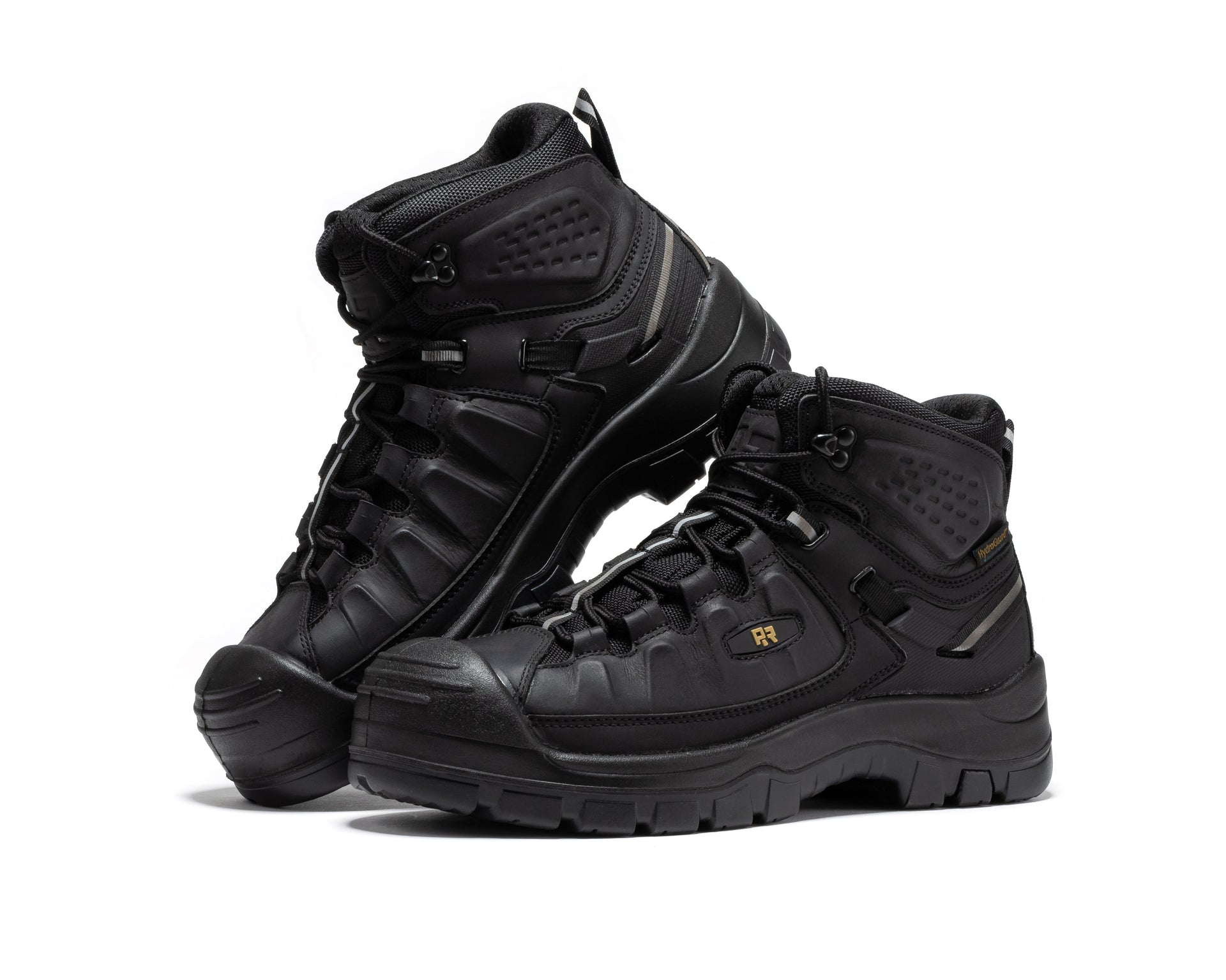 Composite Toe Waterproof Leather Work Boots