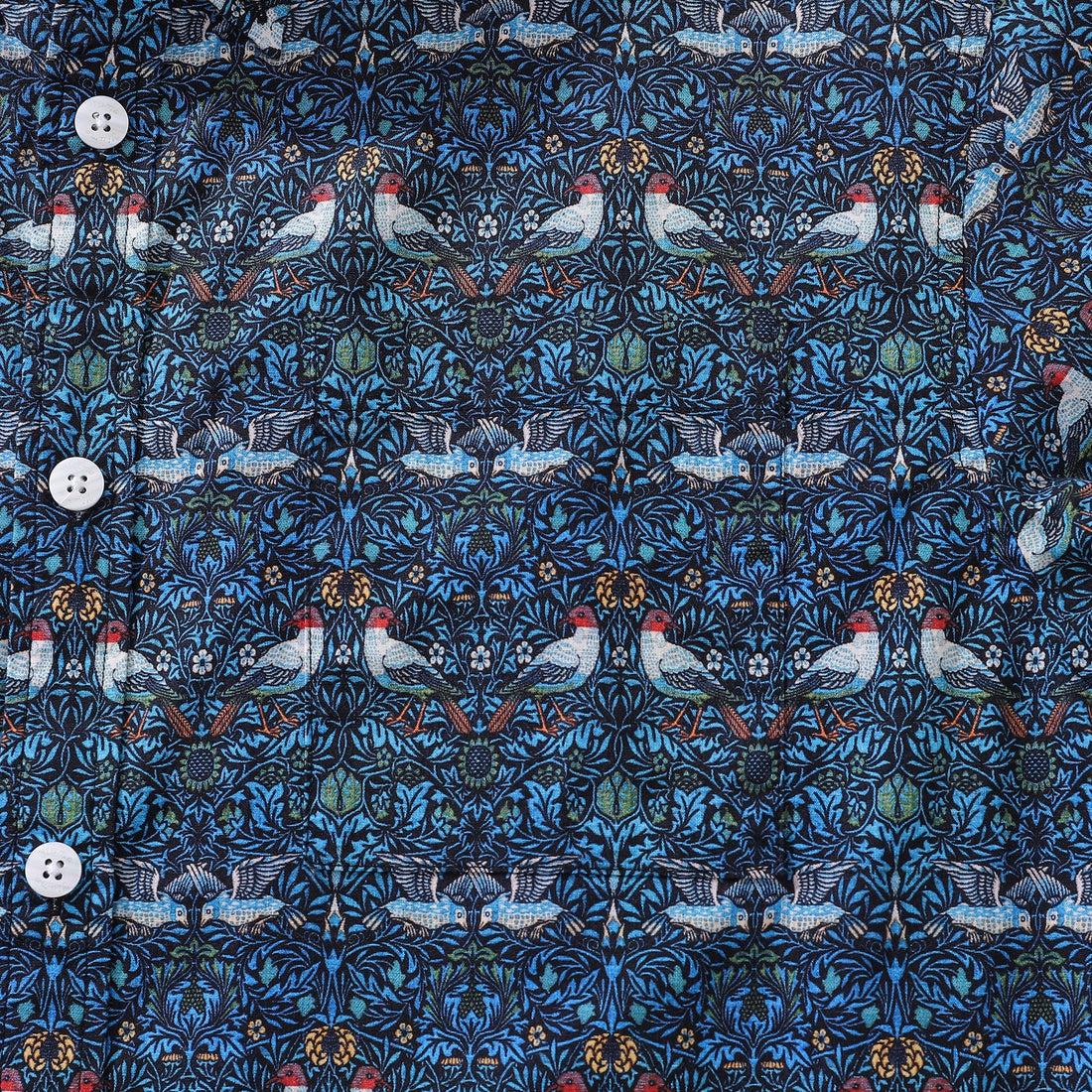 Hawaiian Shirts For Men Bird Designer Shirt