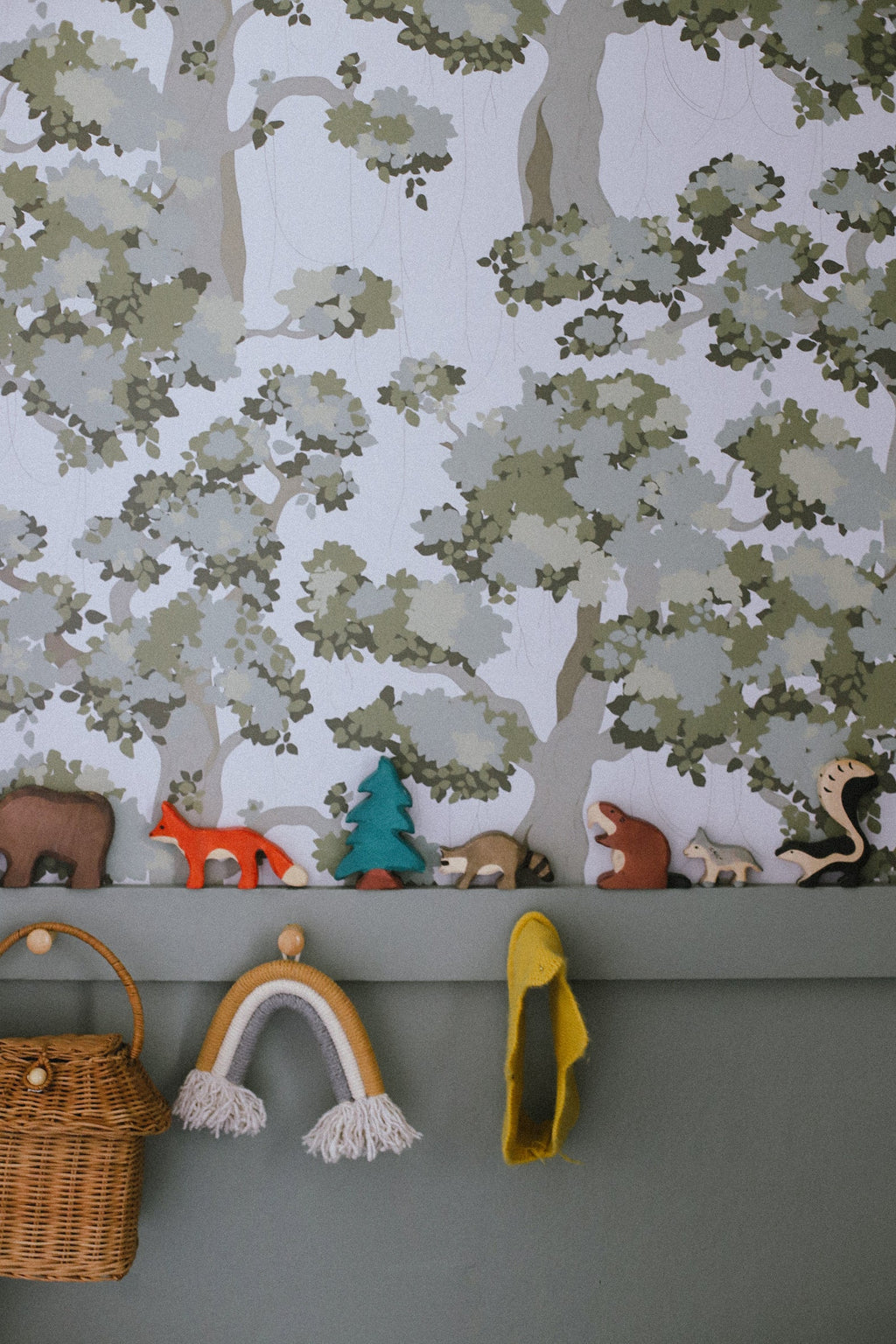 Wilma Removable Peel and Stick Wallpaper by Grateful Artsy Soul