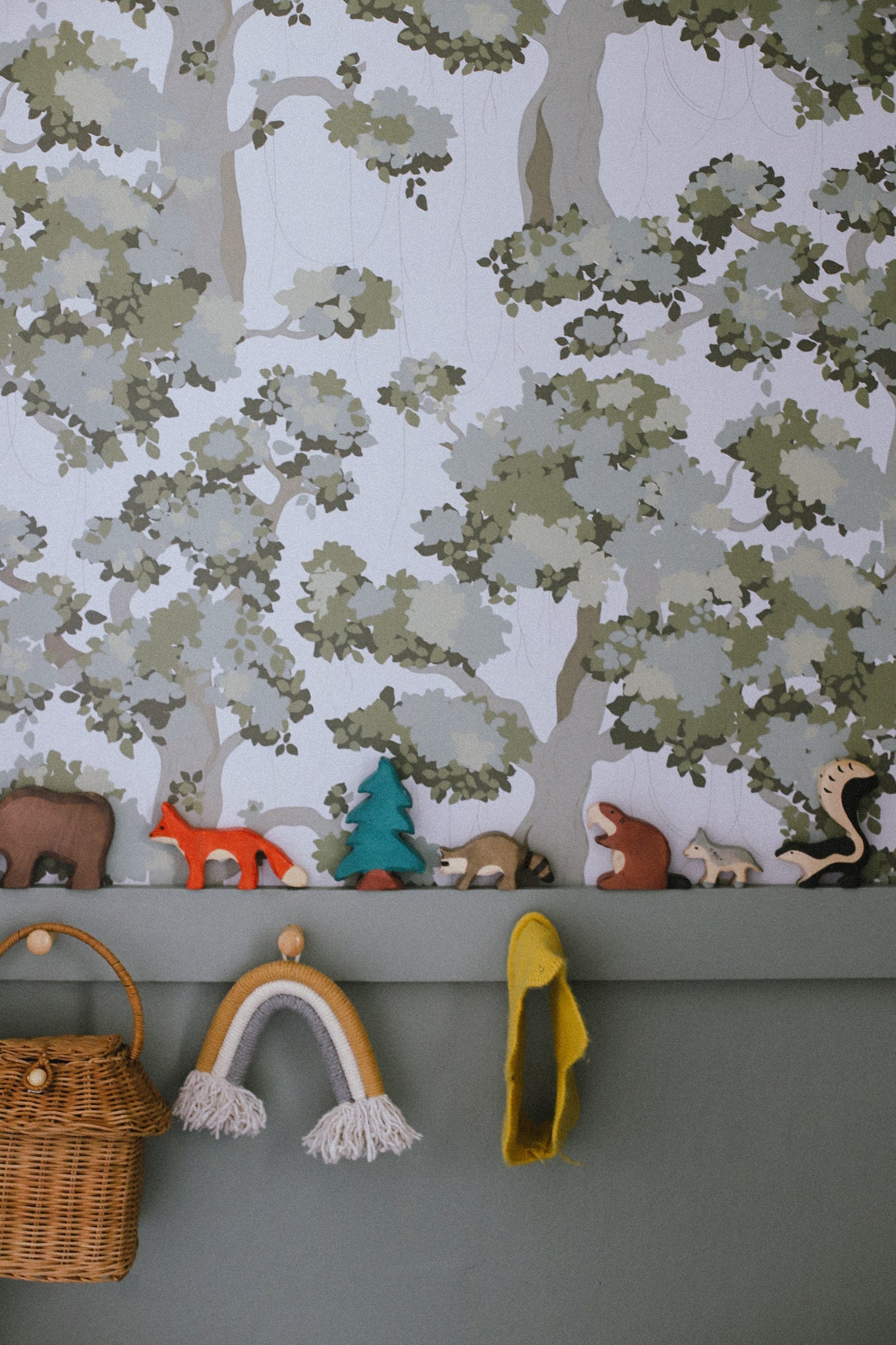 Wilma Removable Peel and Stick Wallpaper by Grateful Artsy Soul
