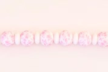 Beaufort Bonnet Pattern Pacifier Clip