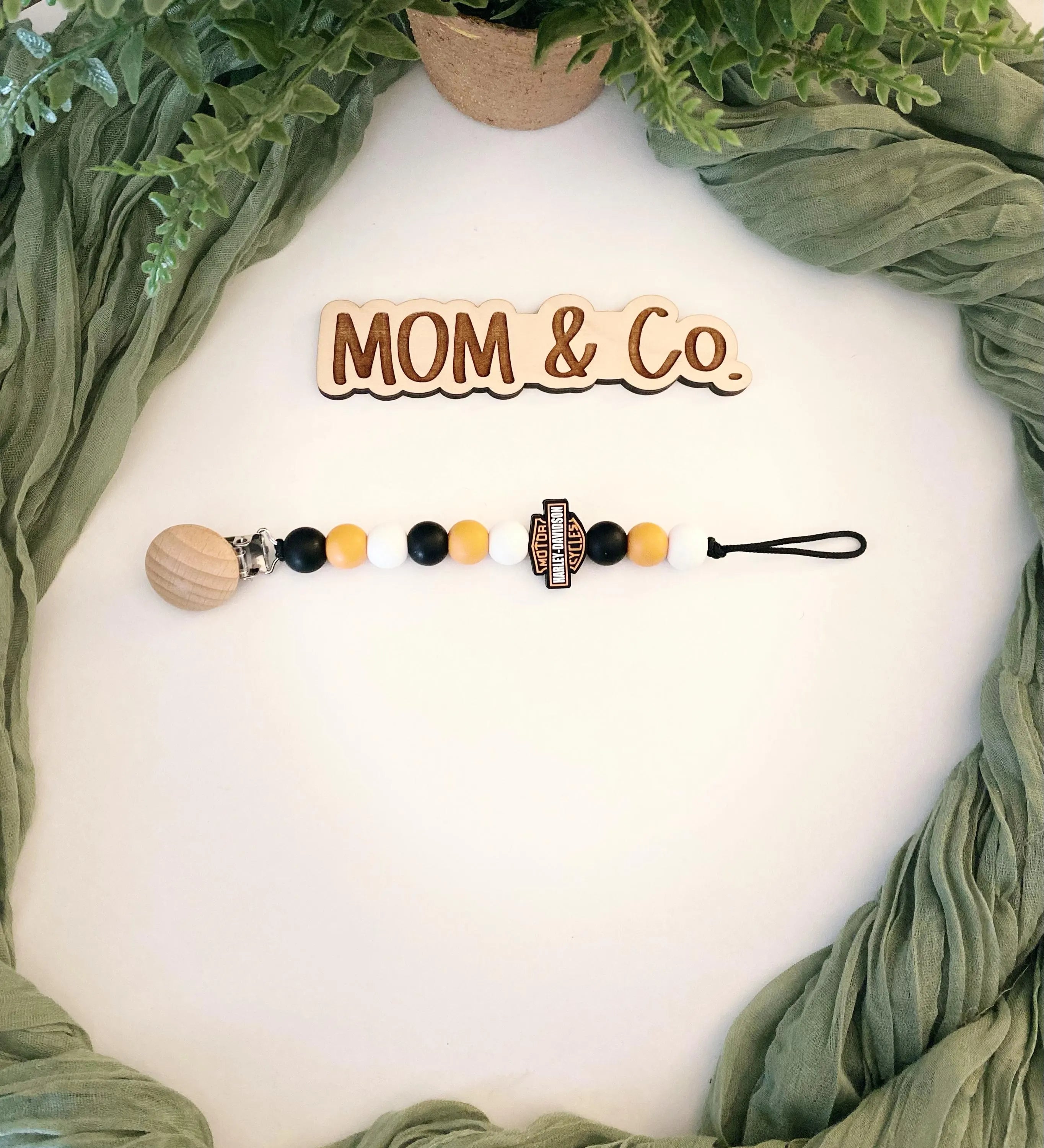 Harley Pacifier Clip