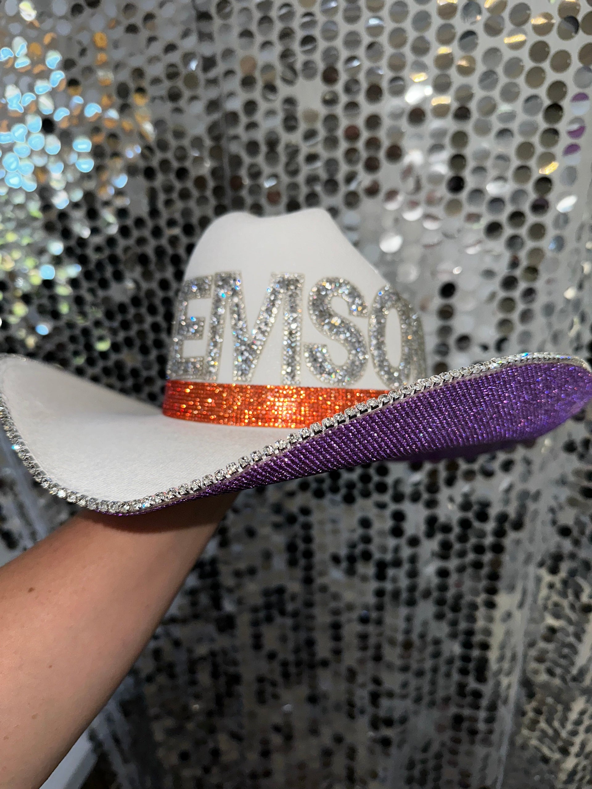 Clemson Tigers Hat - Sporty Glamour Tailgate Accessory