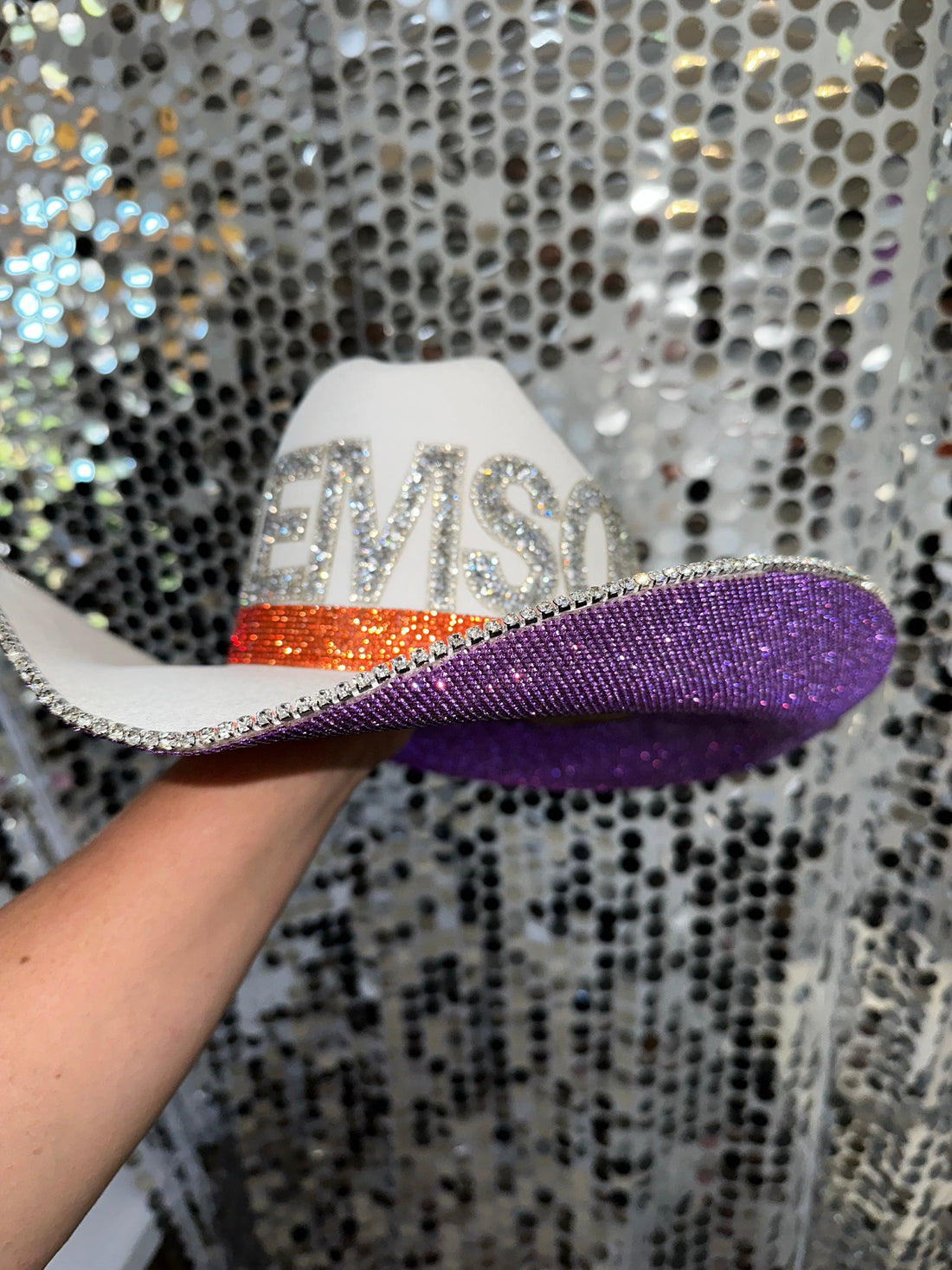 Clemson Tigers Hat - Sporty Glamour Tailgate Accessory