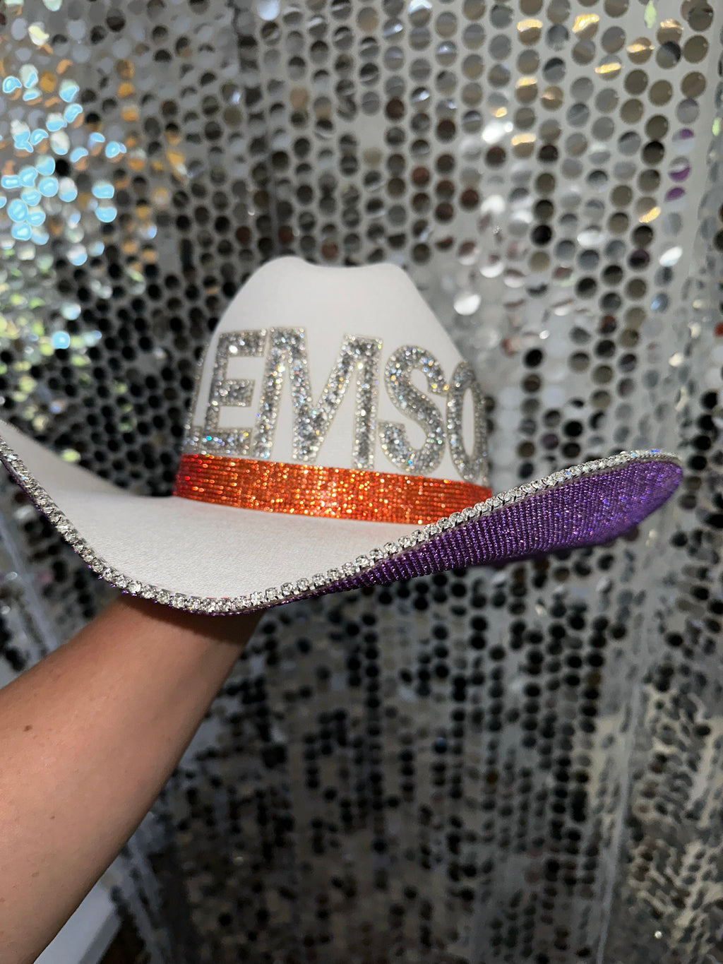 Clemson Tigers Hat - Sporty Glamour Tailgate Accessory