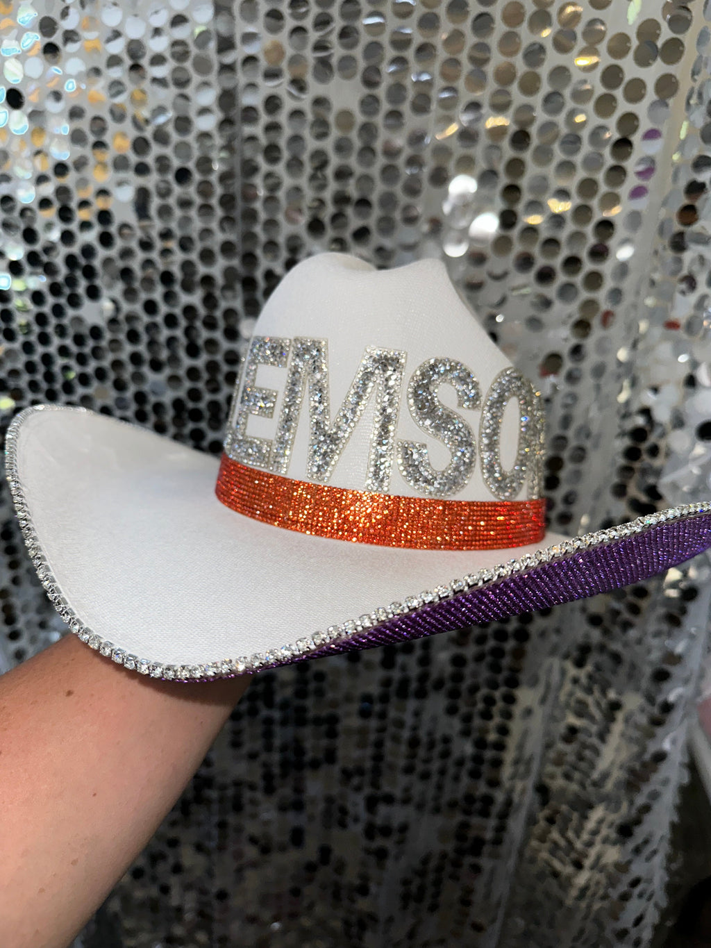 Clemson Tigers Hat - Sporty Glamour Tailgate Accessory