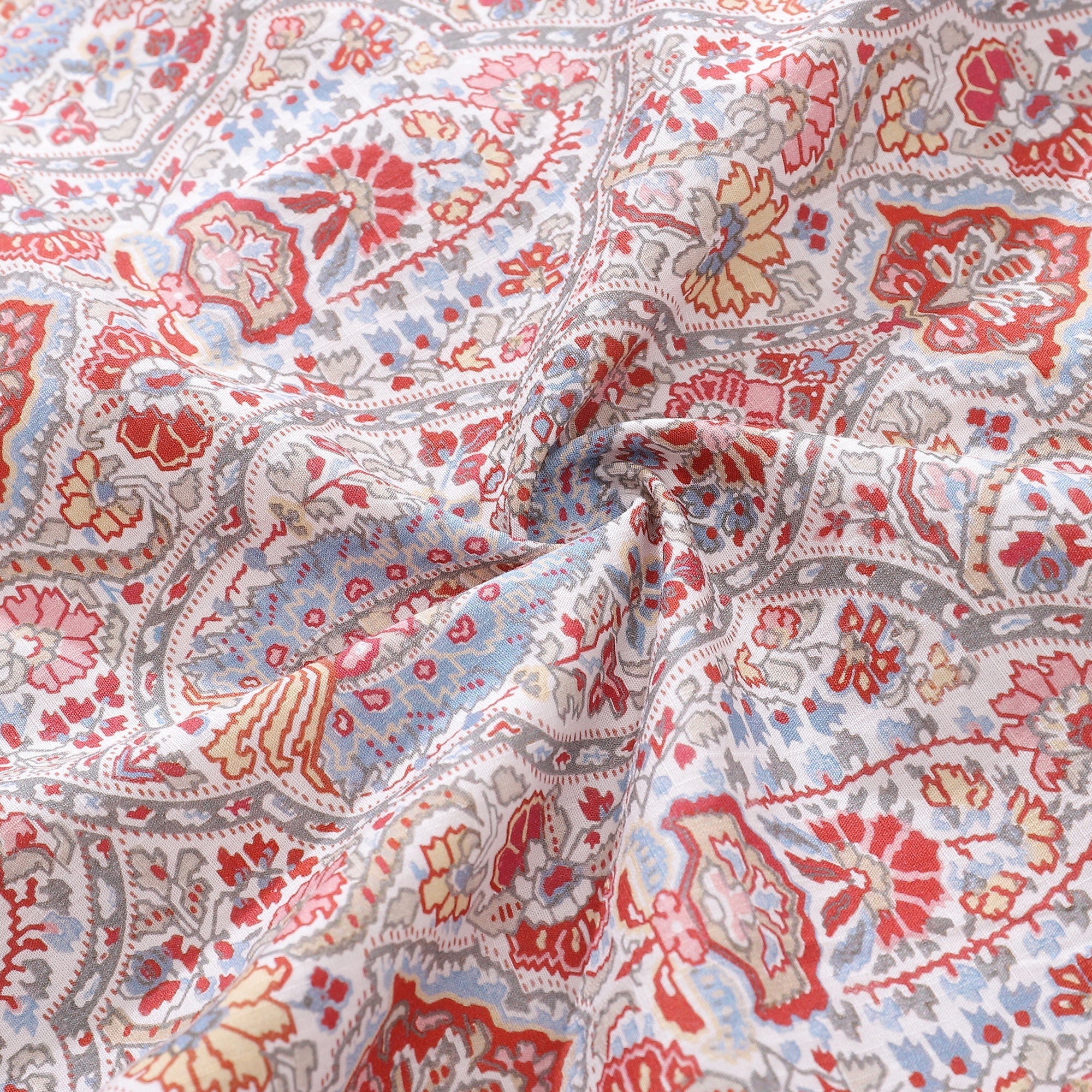 Men's Tropical Floral Hawaiian Shirt - Cotton Button-Down Aloha