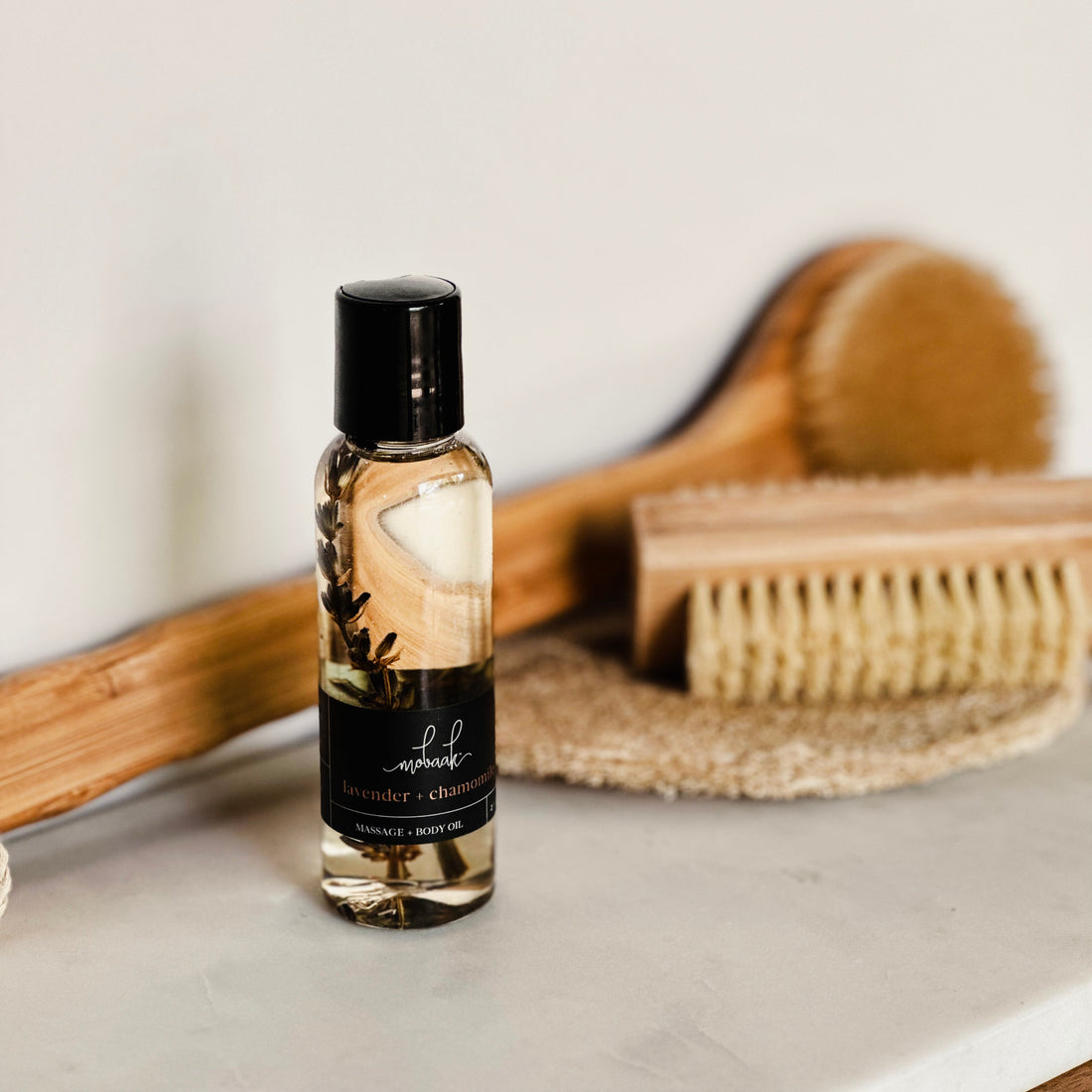 Lavender + Chamomile Travel Body Oil