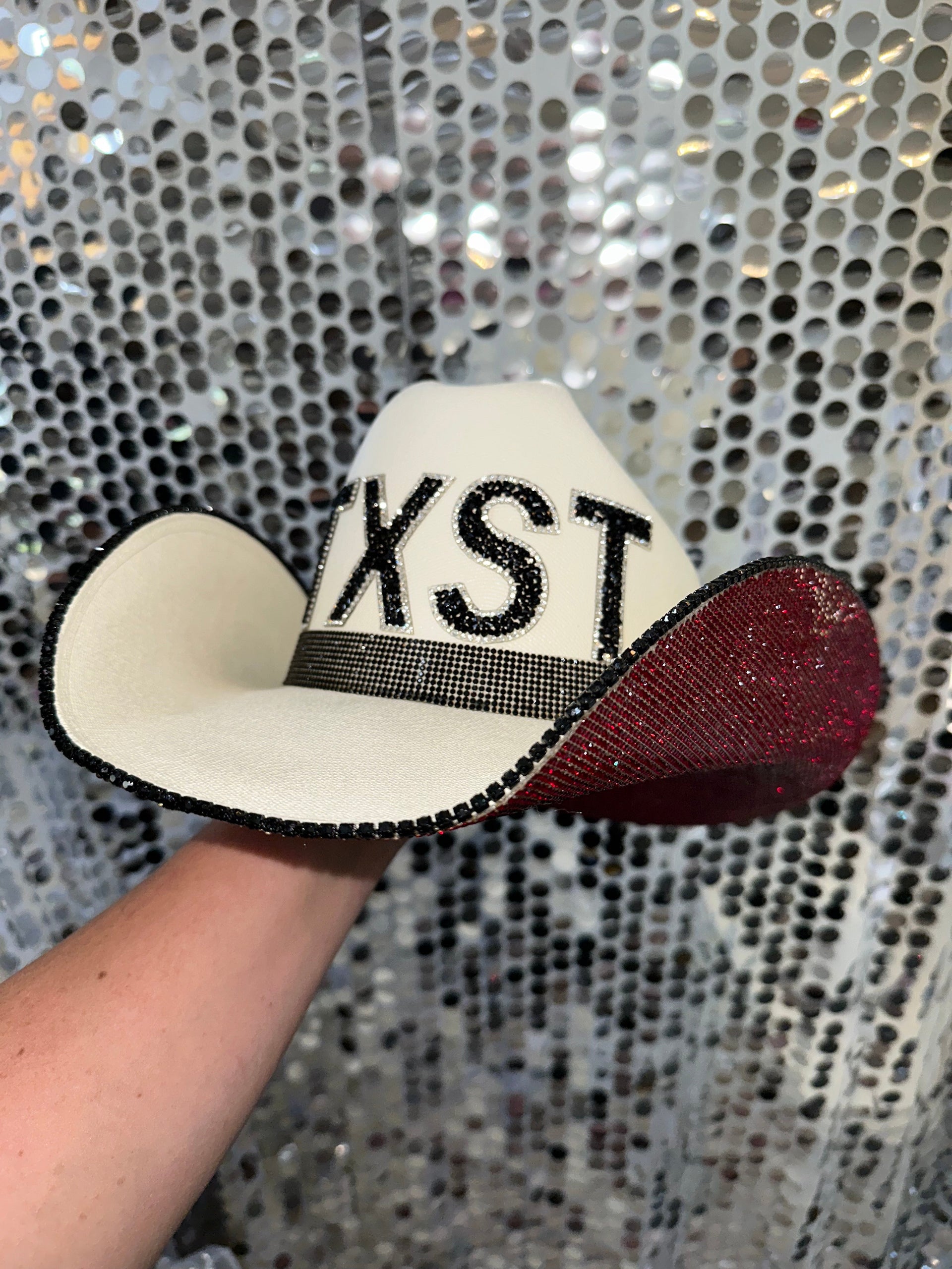 Texas State University Hat Western Glam Unisex Cap