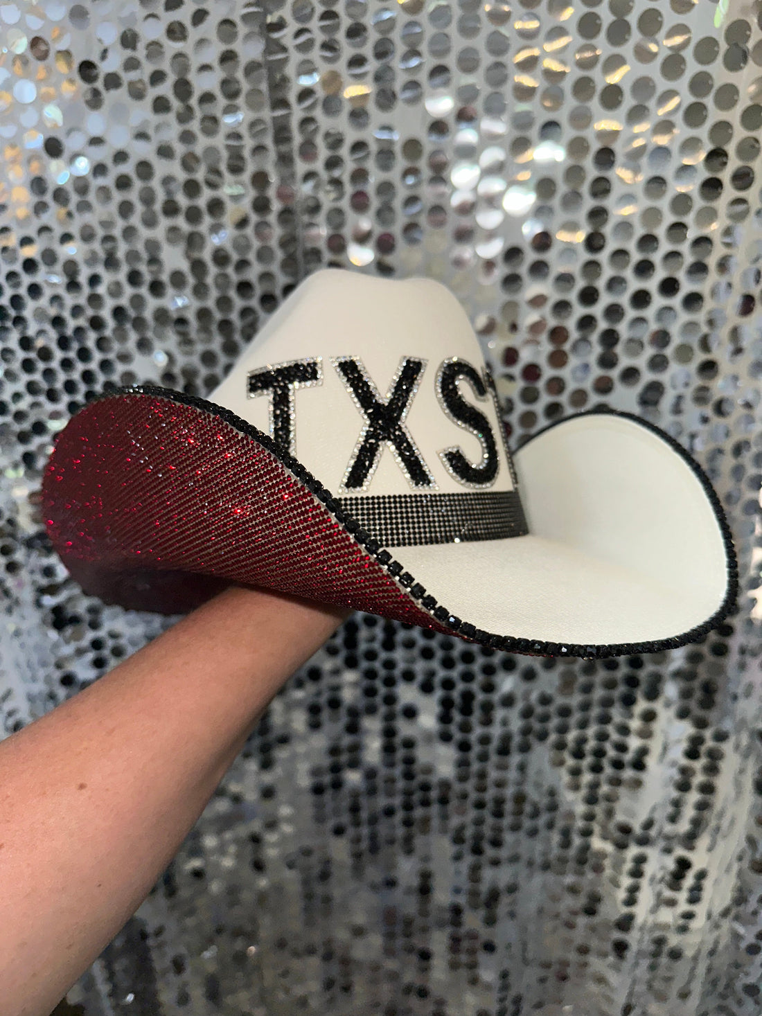 Texas State University Hat Western Glam Unisex Cap