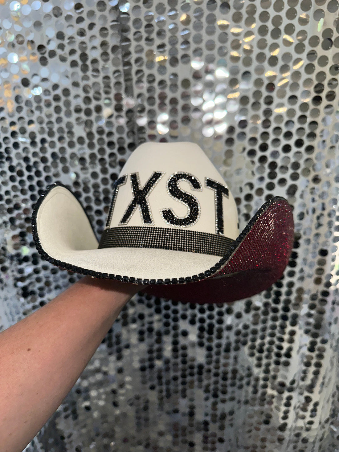Texas State University Hat Western Glam Unisex Cap