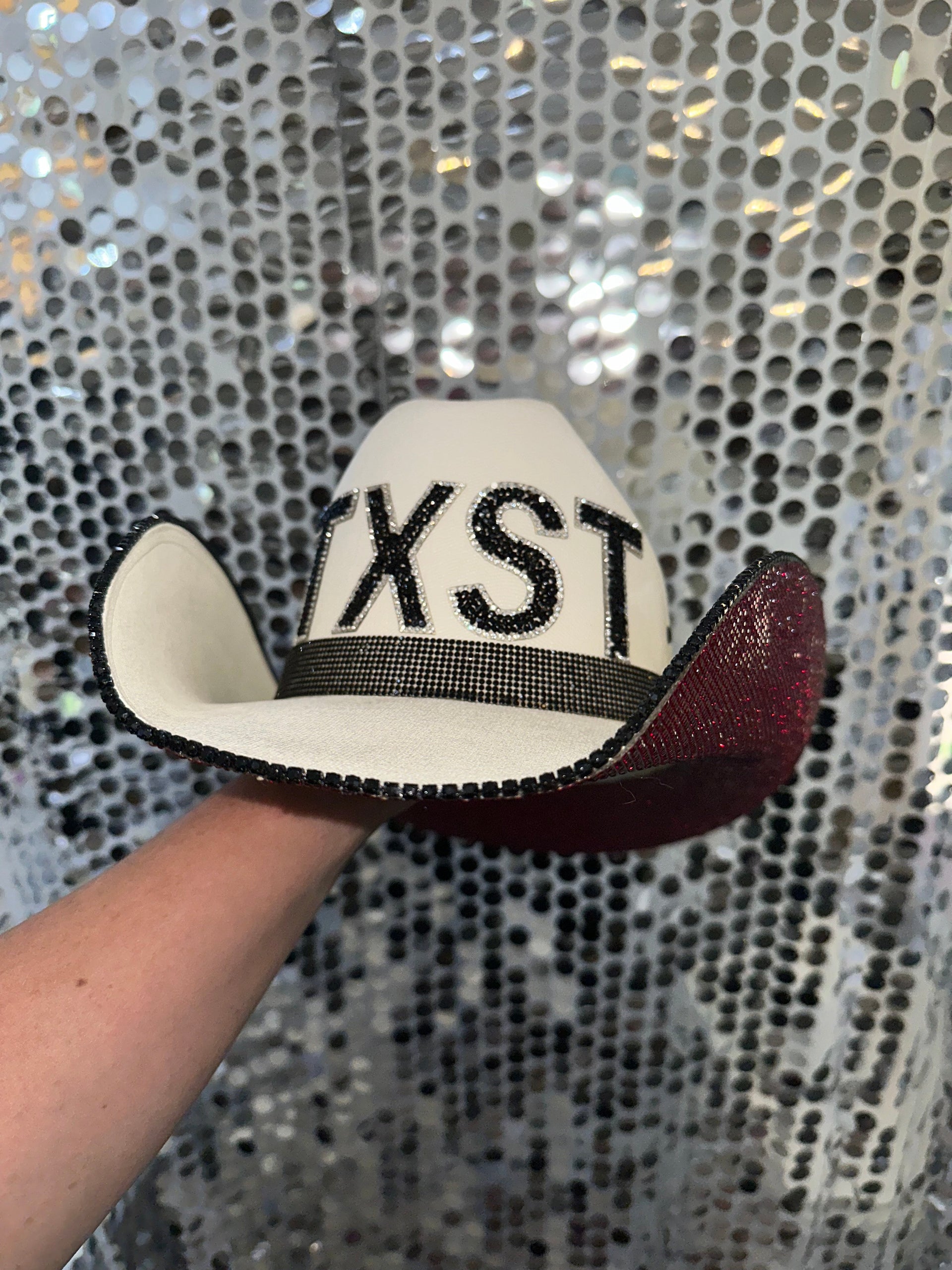 Texas State University Hat Western Glam Unisex Cap