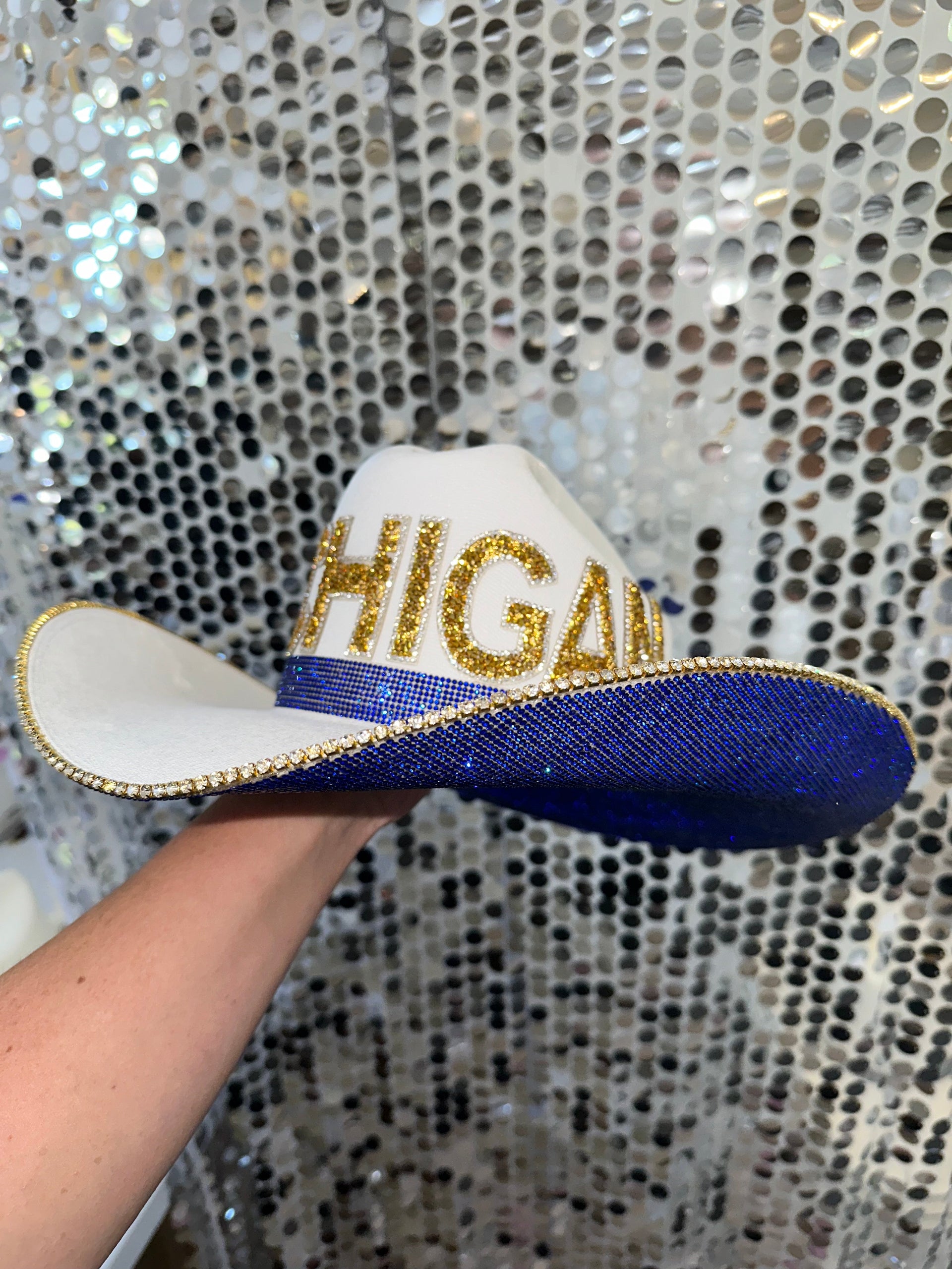 University of Michigan Wolverines Hat - Sporty Glamour