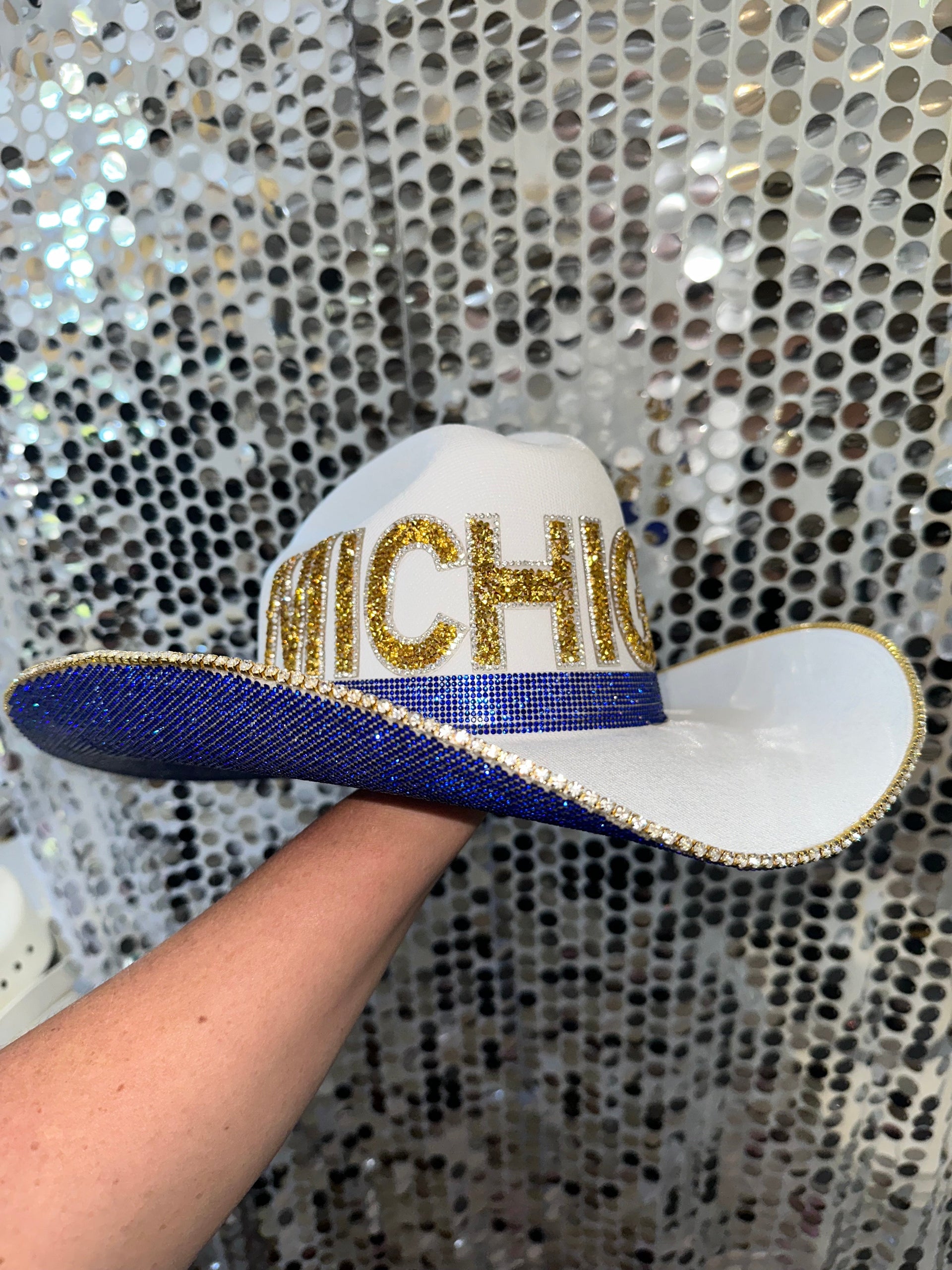 University of Michigan Wolverines Hat - Sporty Glamour