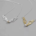 Dragonfly Wing Necklace