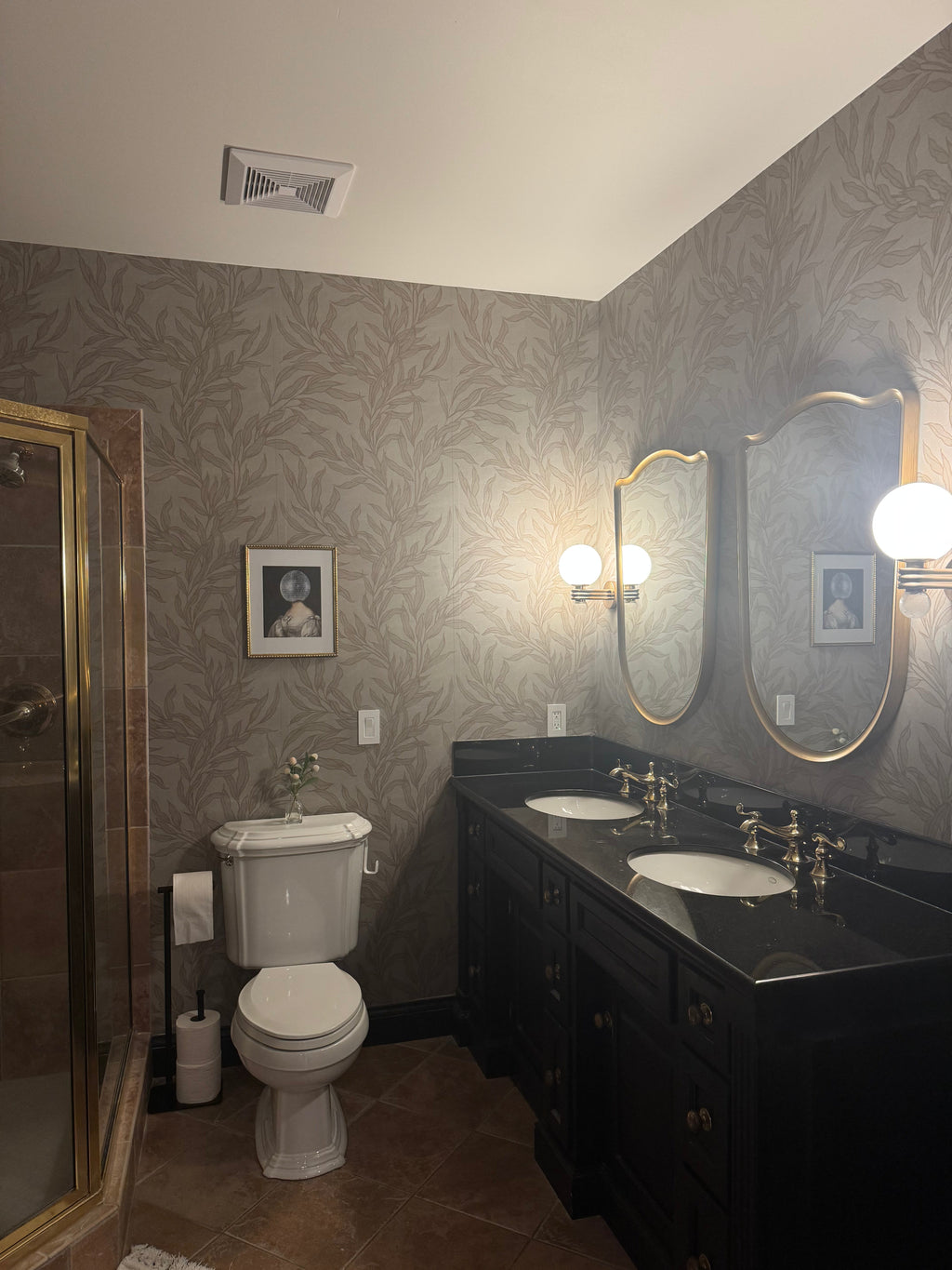 Oaks Removable Peel and Stick Wallpaper by Taddy Mikelaites