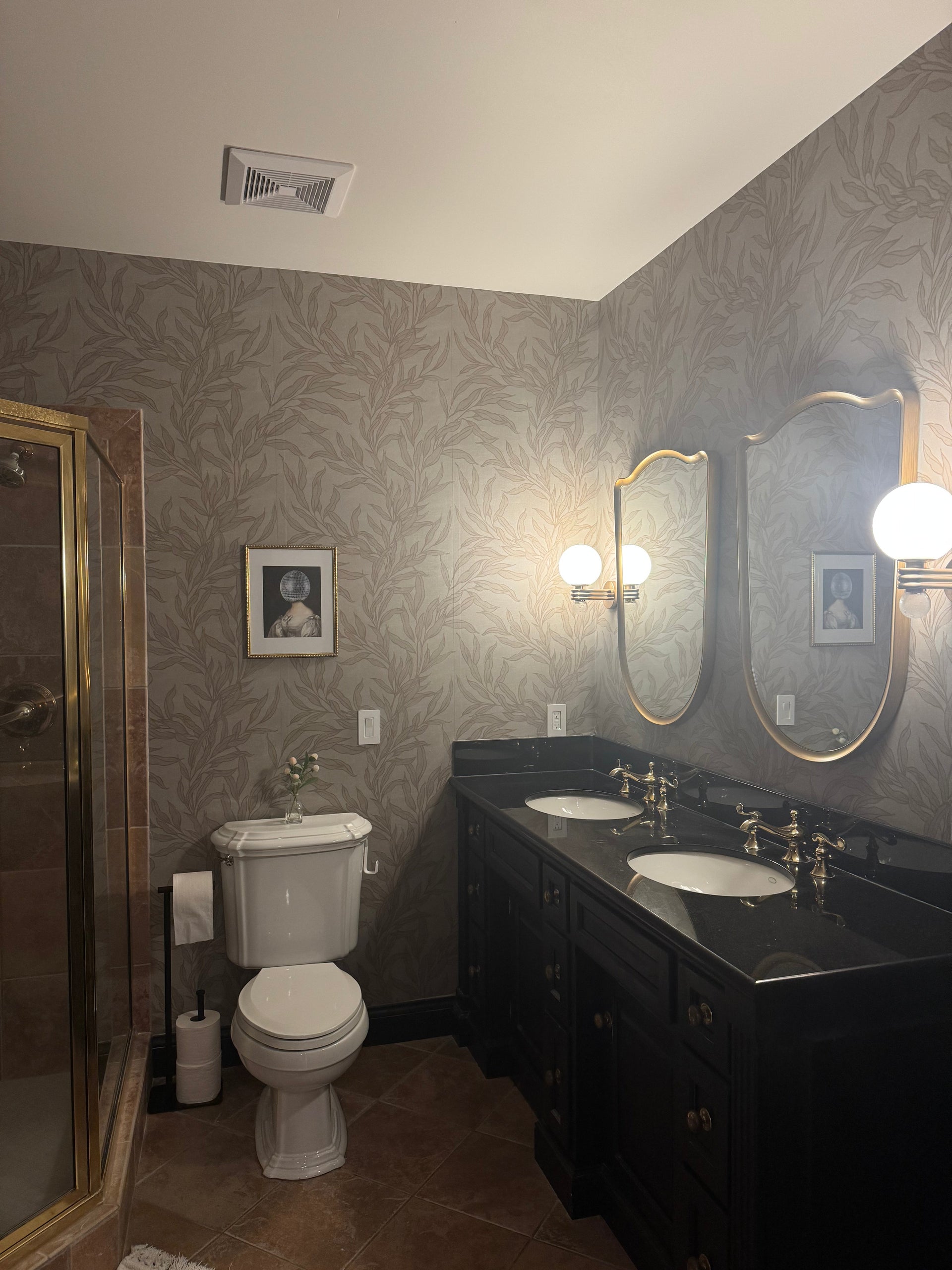 Oaks Removable Peel and Stick Wallpaper by Taddy Mikelaites