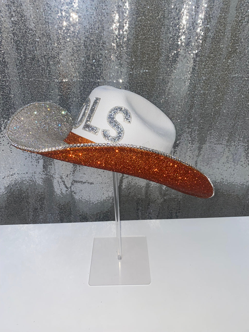 TN Vols Western Glam Fan Gear Hat - Orange and Silver