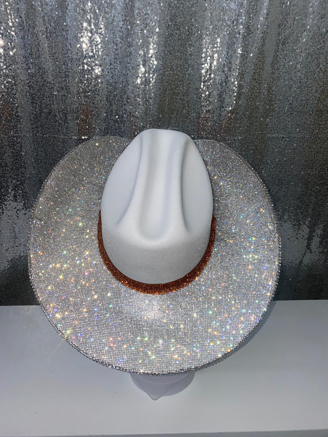TN Vols Western Glam Fan Gear Hat - Orange and Silver