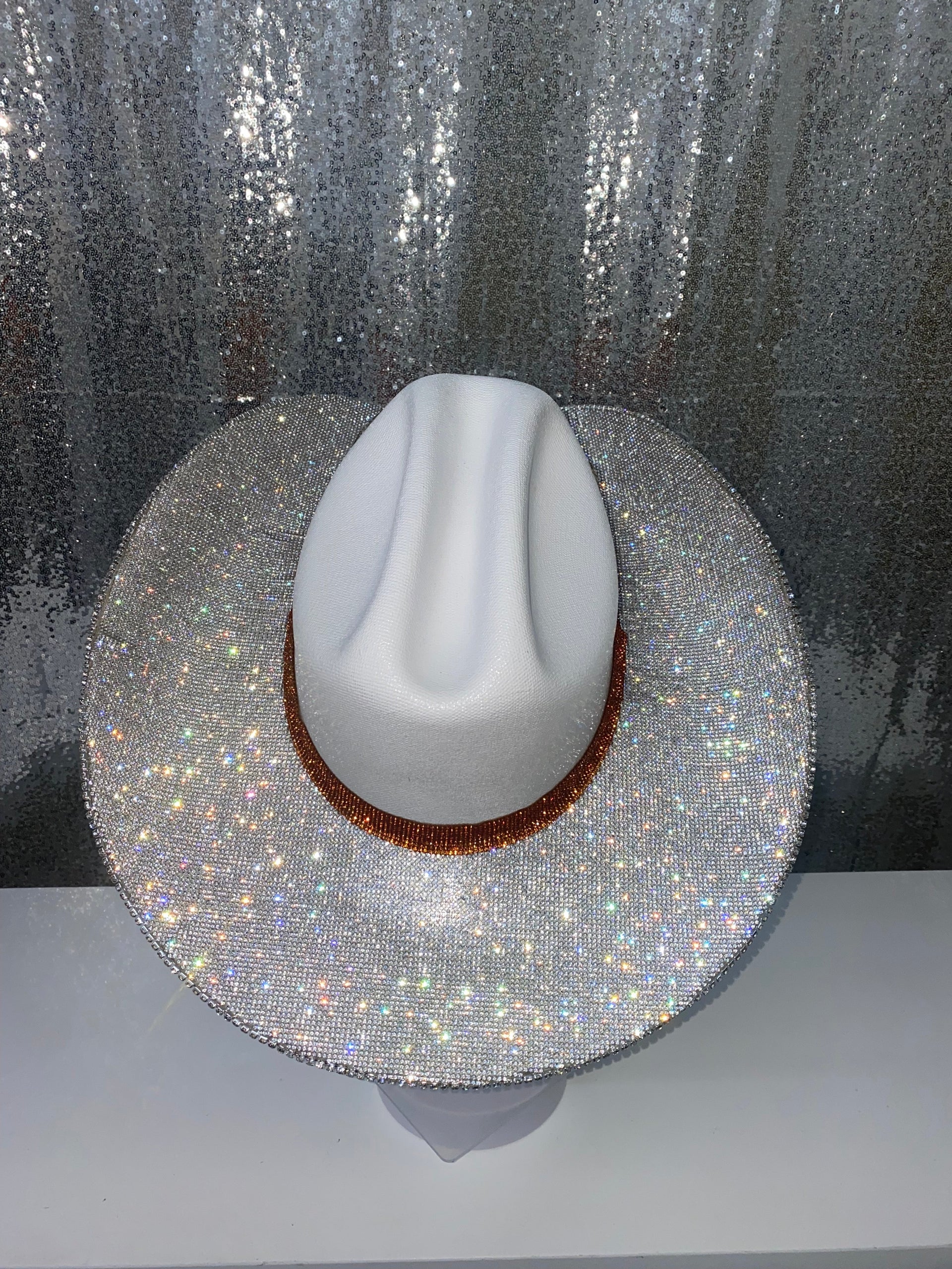 TN Vols Western Glam Fan Gear Hat - Orange and Silver