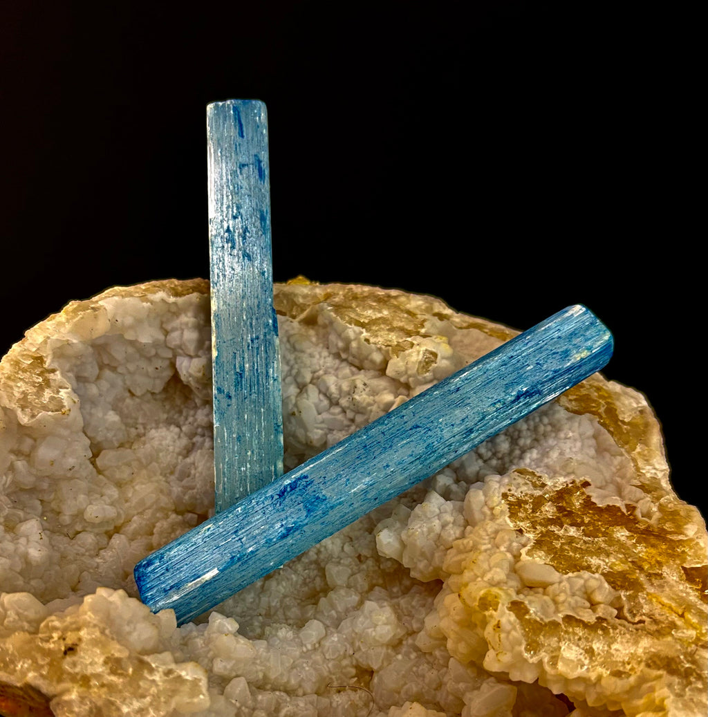 6 Inch Blue Selenite Charging Stick Crystal Wand for Cleansing - Image 7